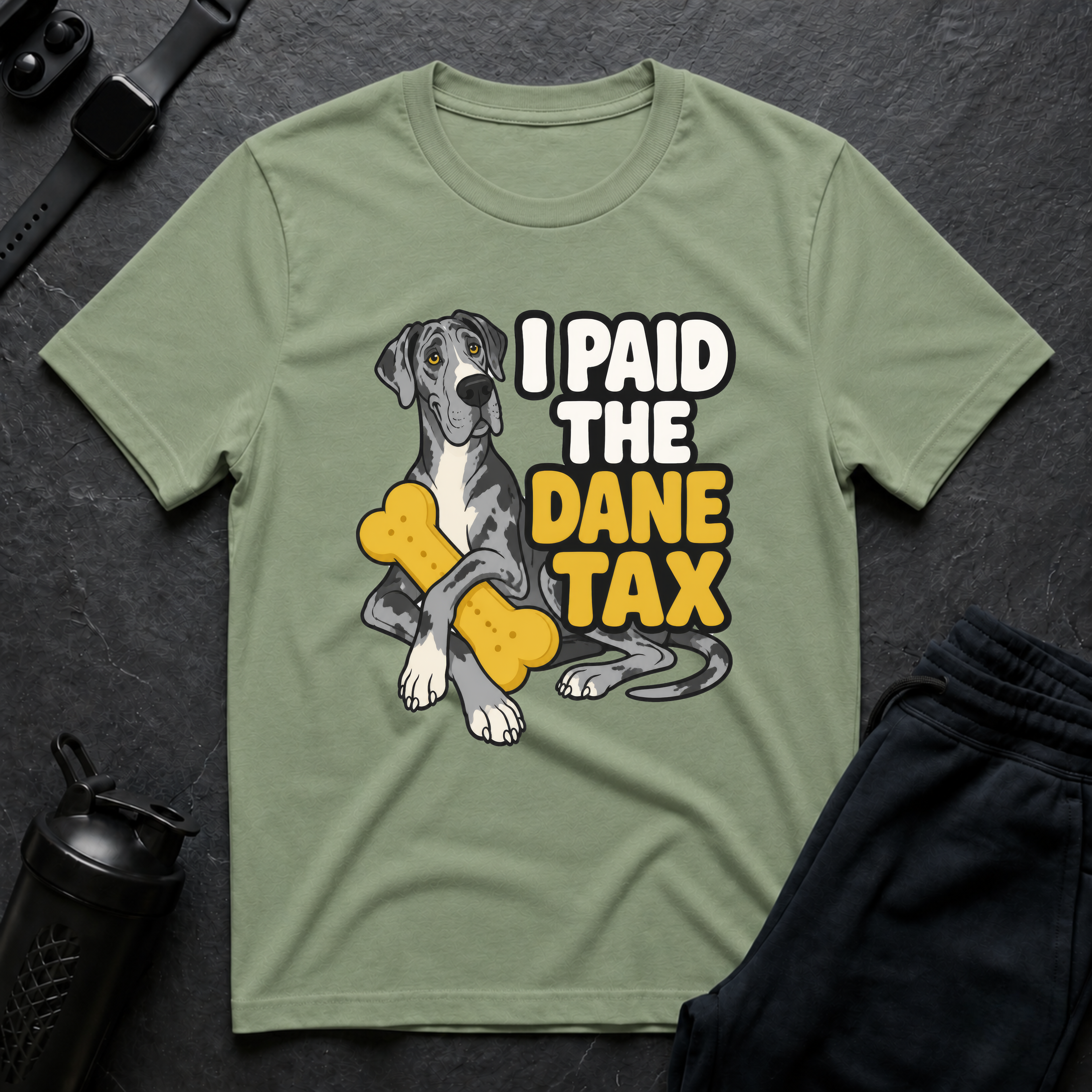 Dane Tax Paid