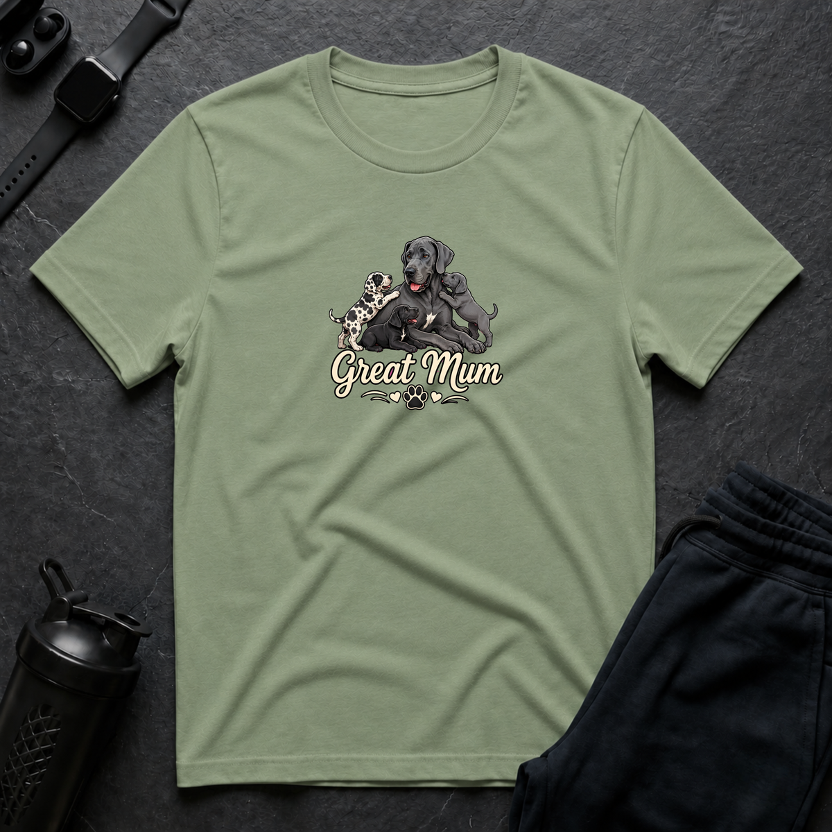 Great Mum T-Shirt