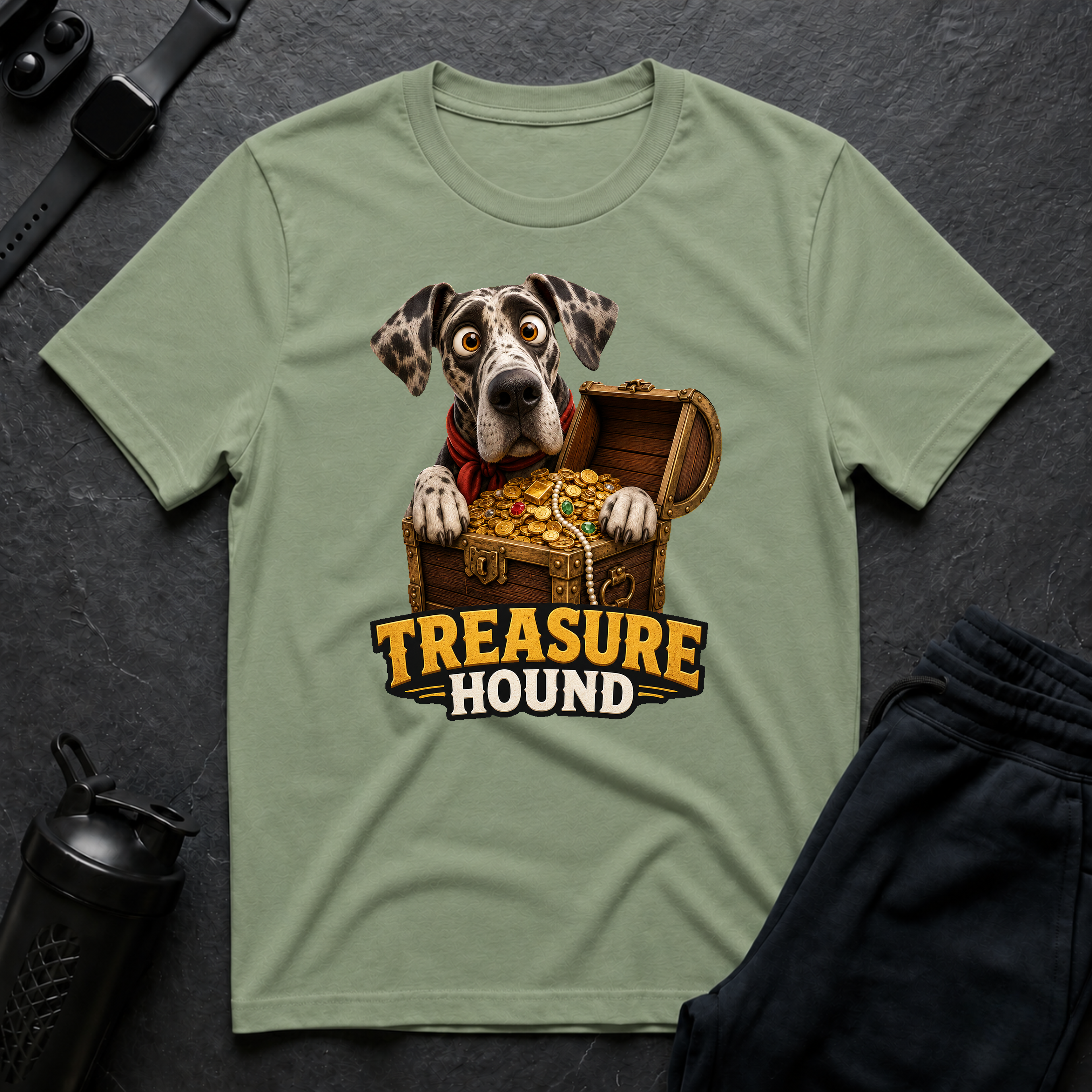Treasure Hound Riches