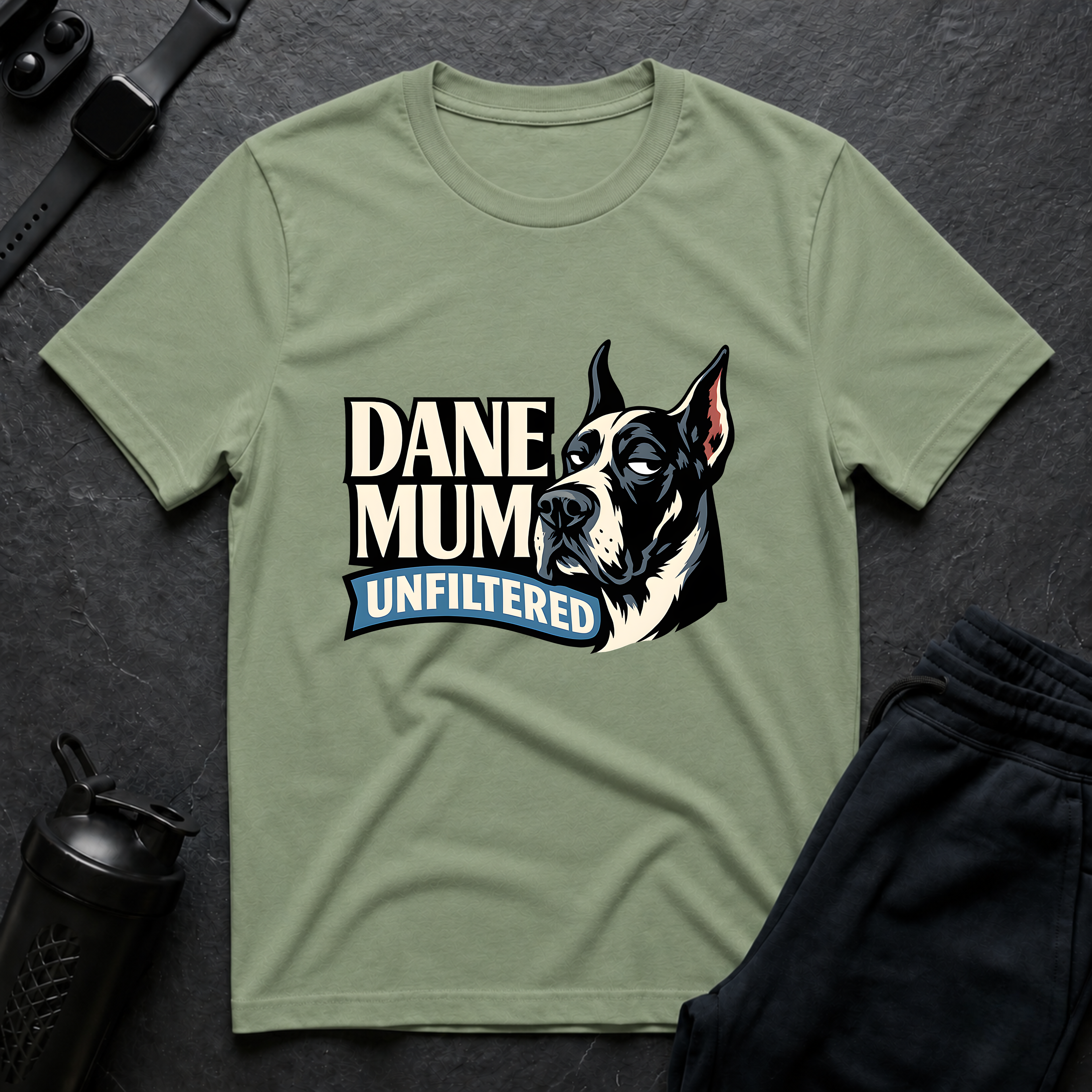 Dane Mum Unfiltered