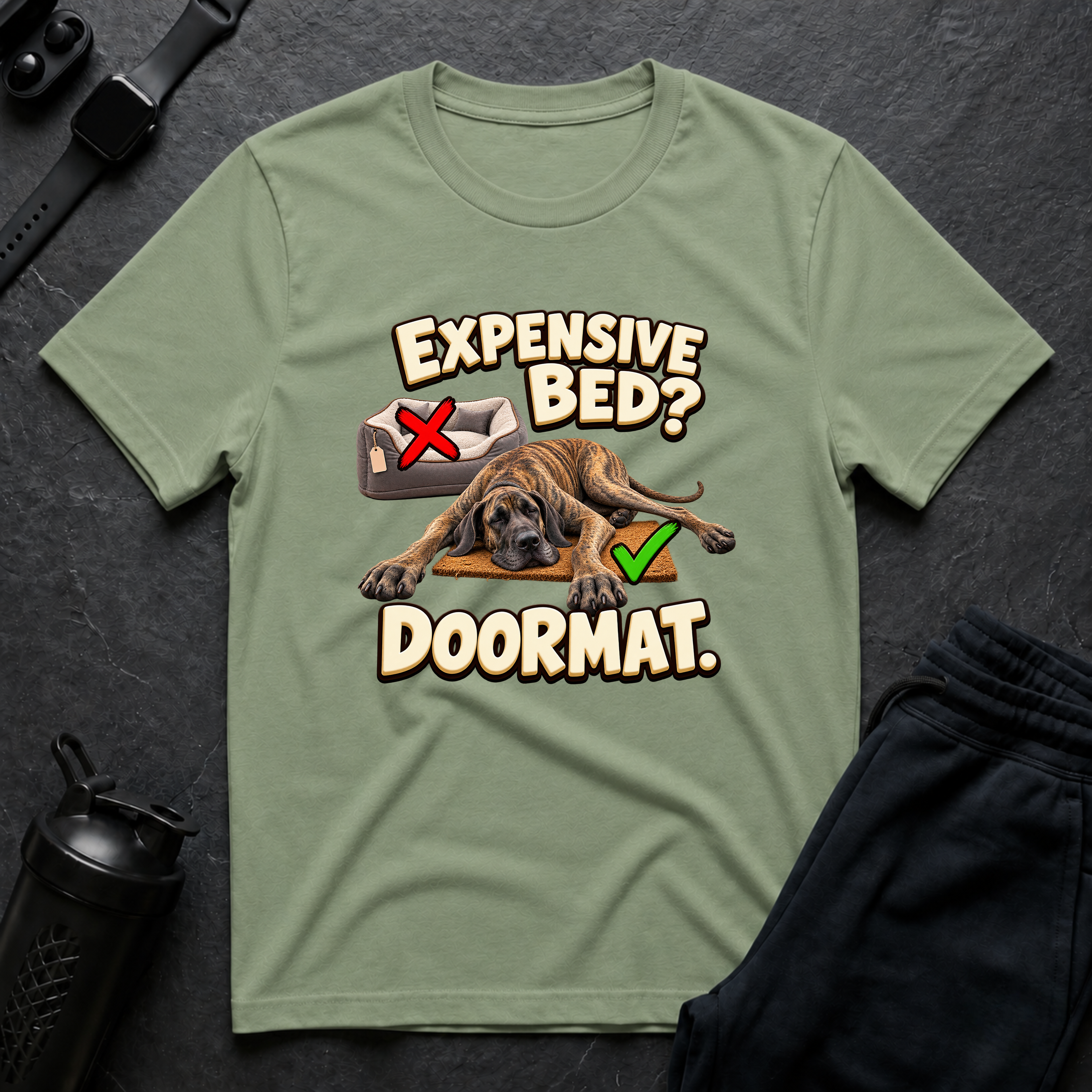 Expensive Doormat