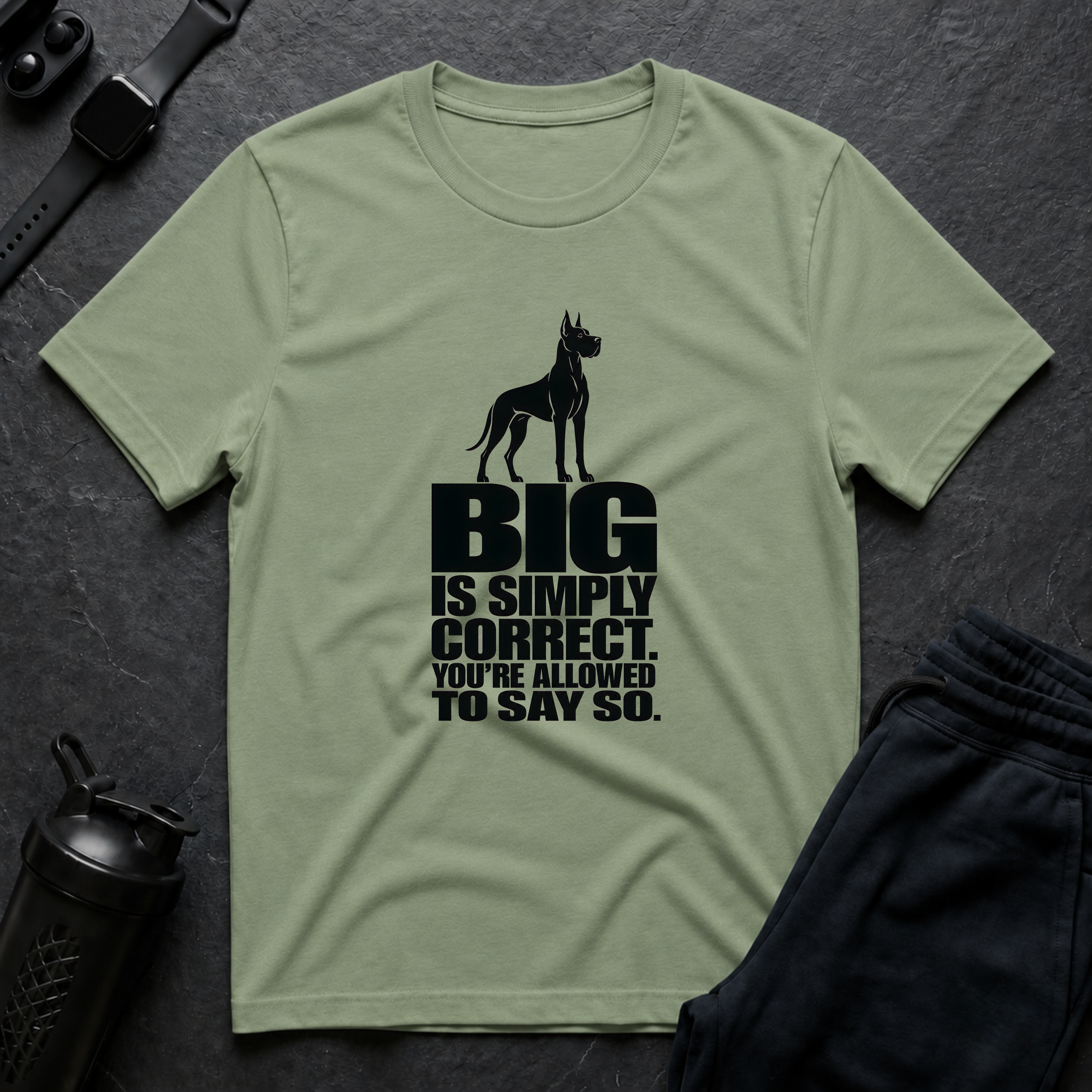 Big Is Correct
