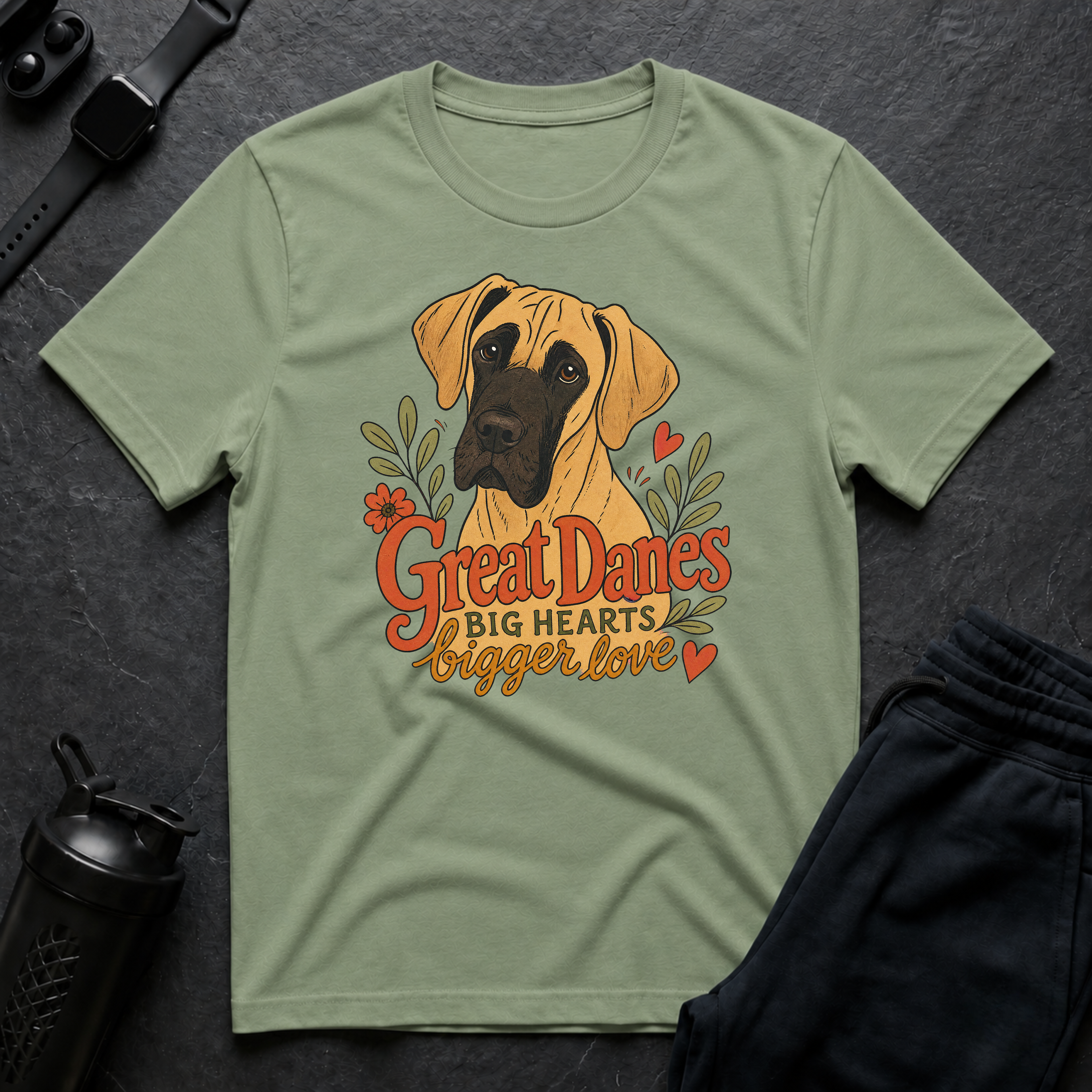 Great Danes Bigger Love