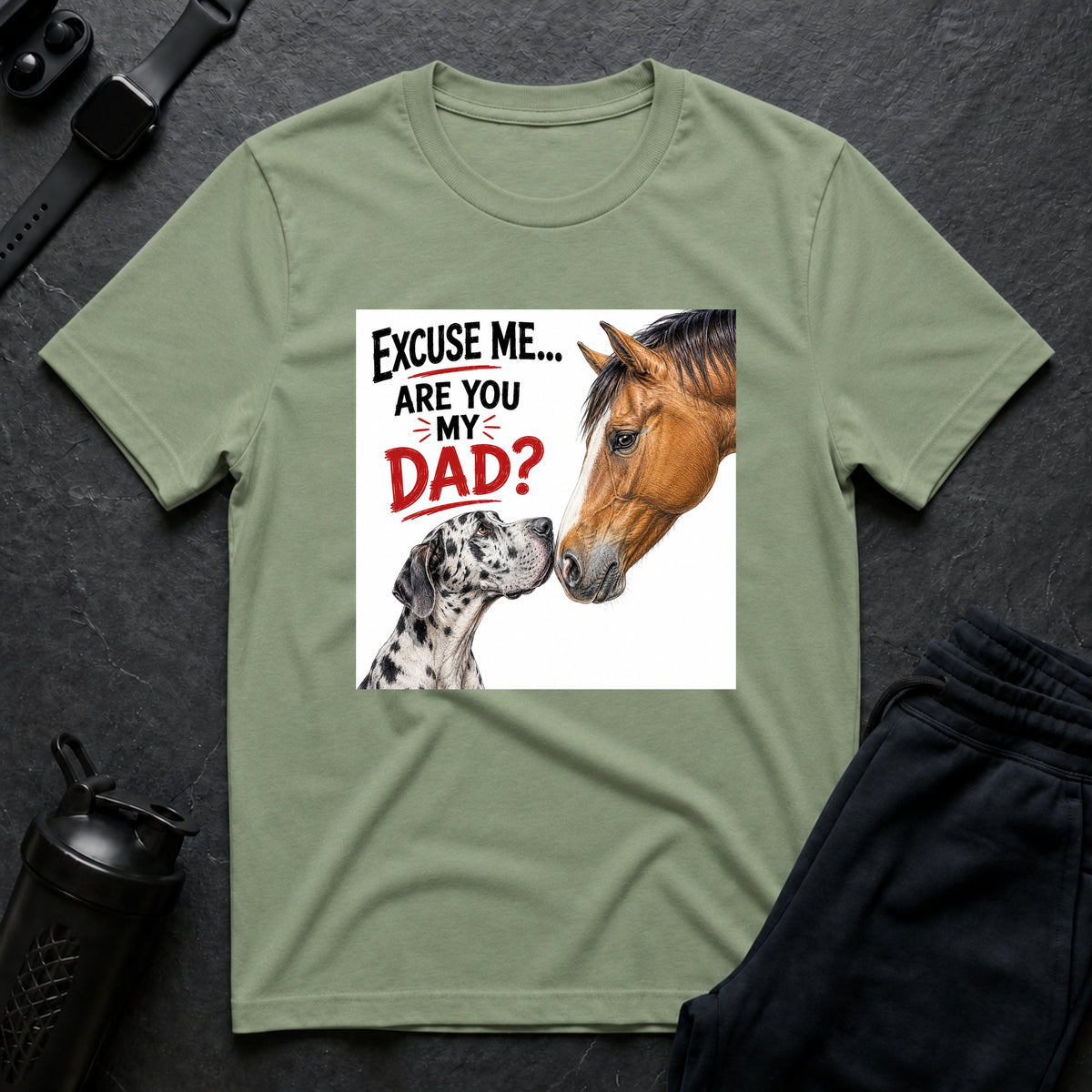 Are You Dad – Great Dane T-Shirt