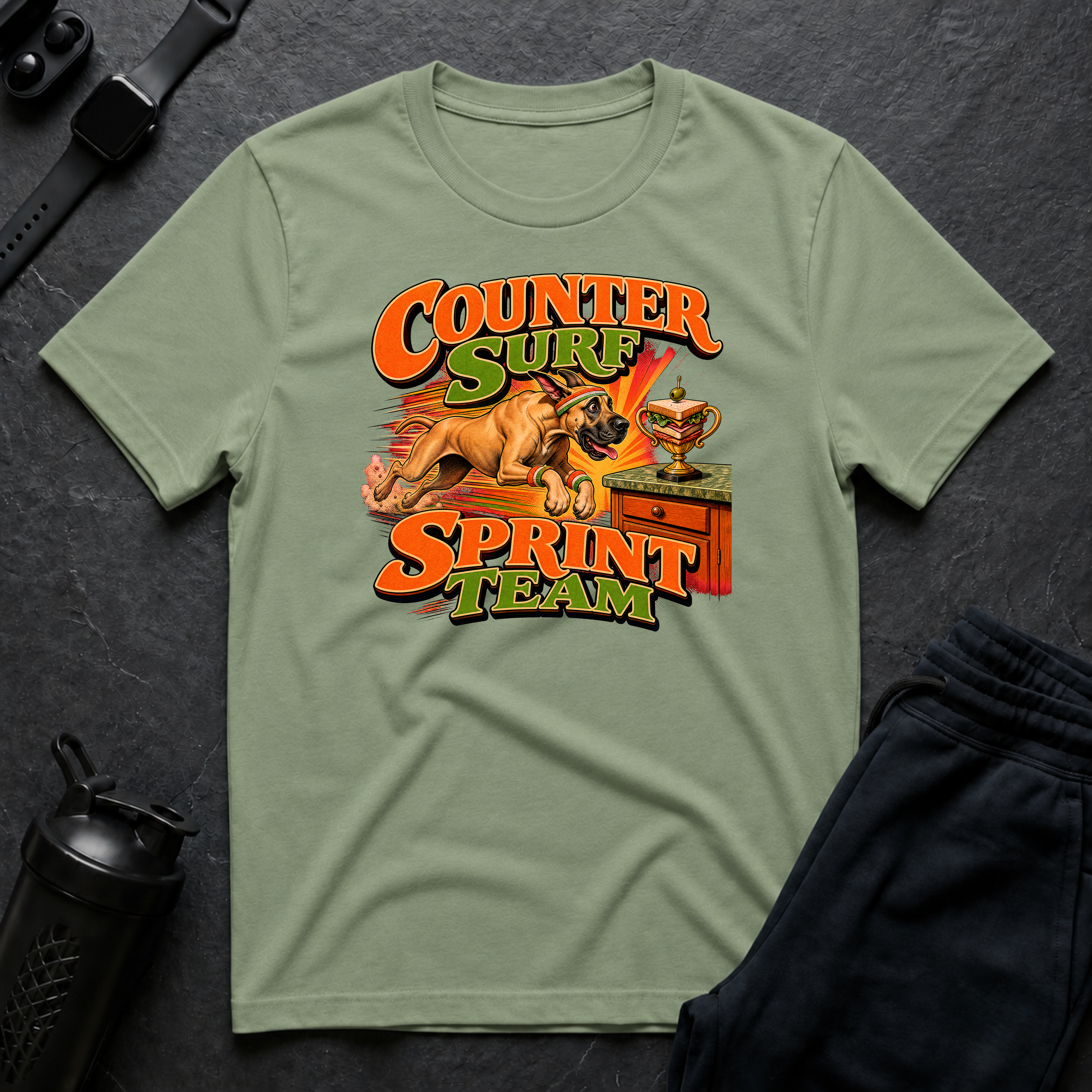 Counter Surf Sprint Team