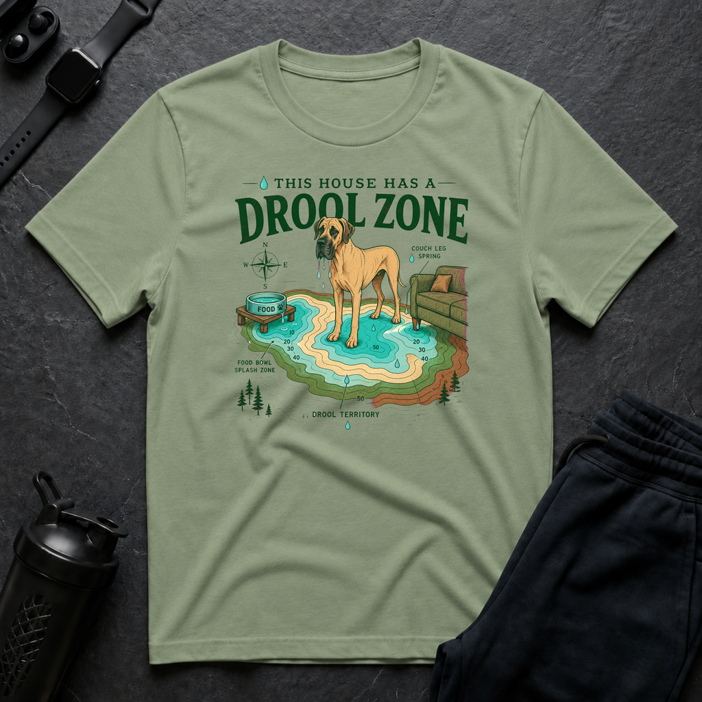 Drool Zone Map