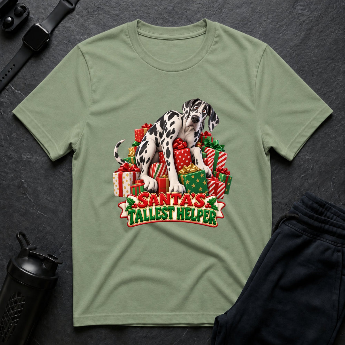 Santa's Big Dog