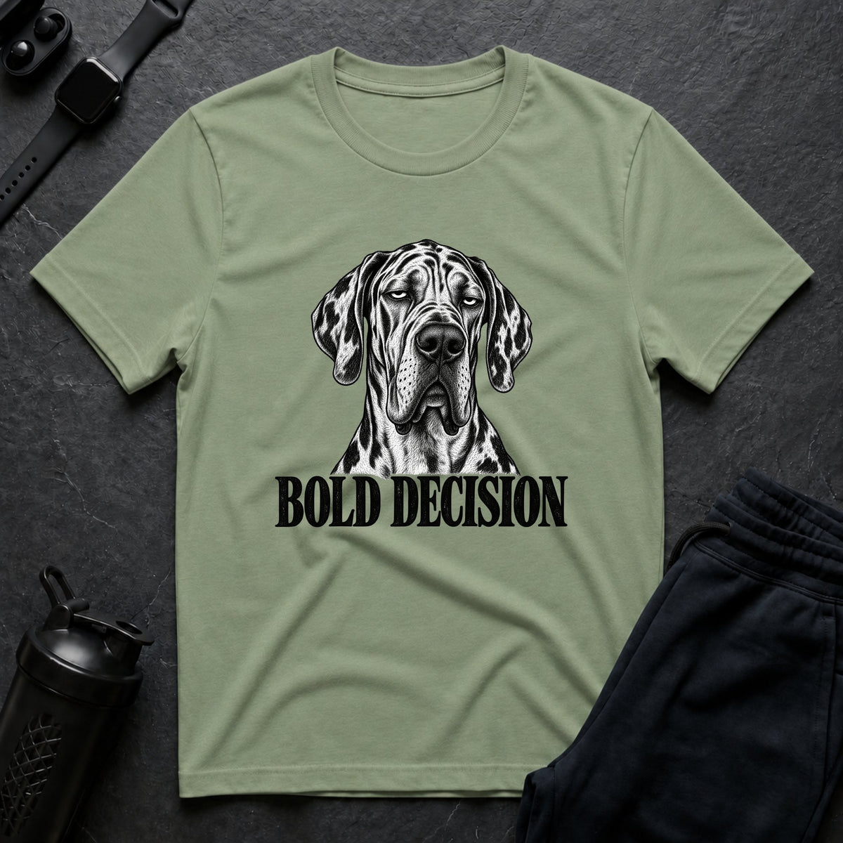 Bold Decision – Great Dane T-Shirt