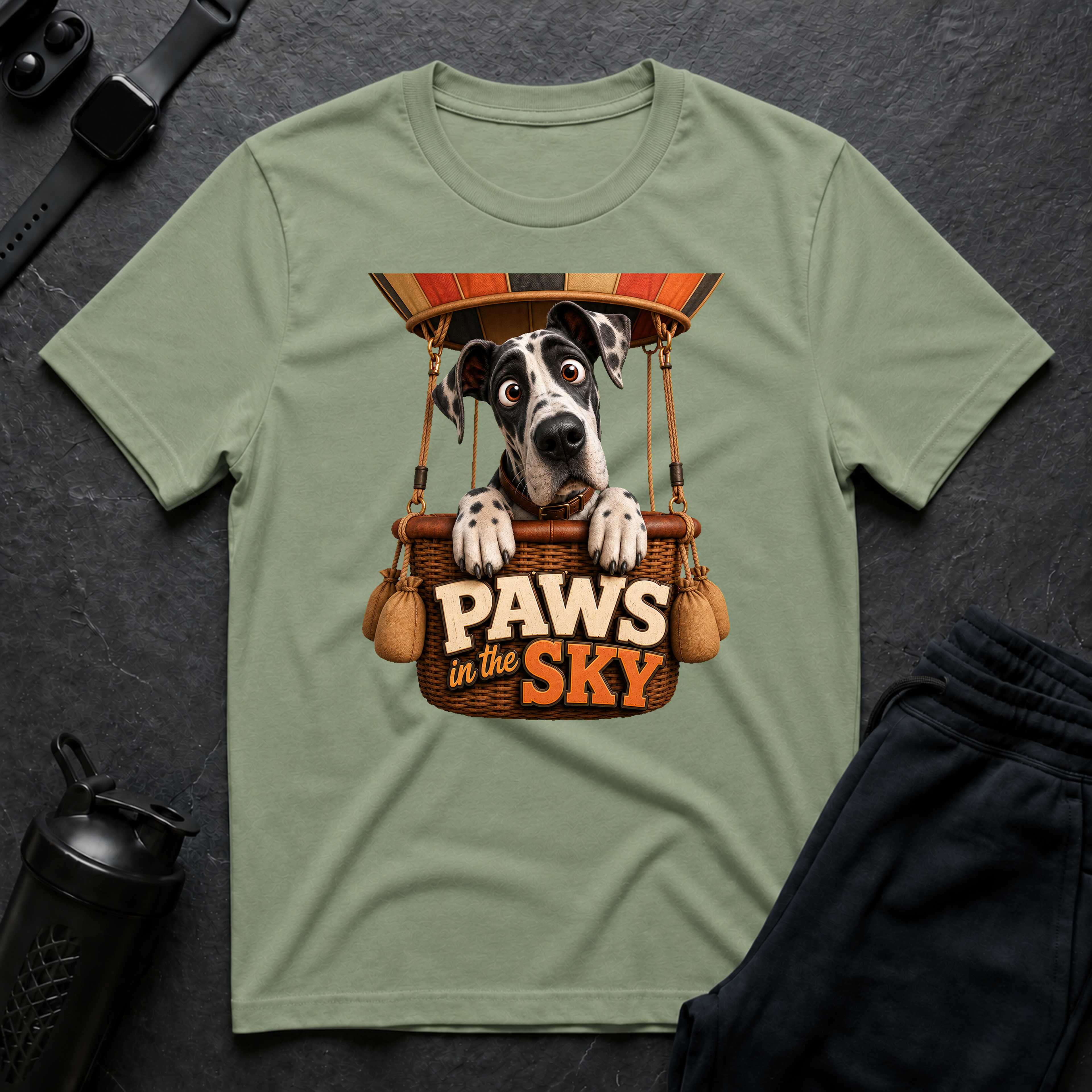 Paws in the Sky
