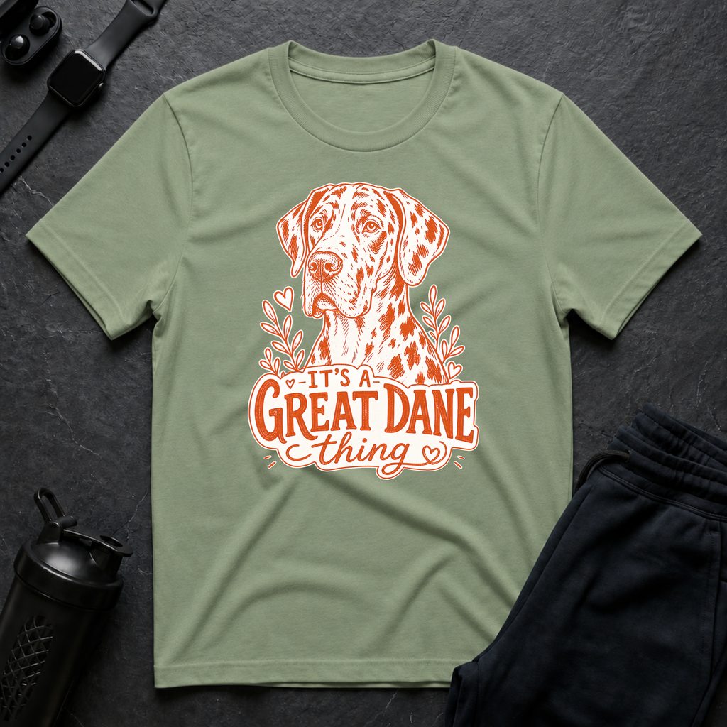 It's a Great Dane Thing