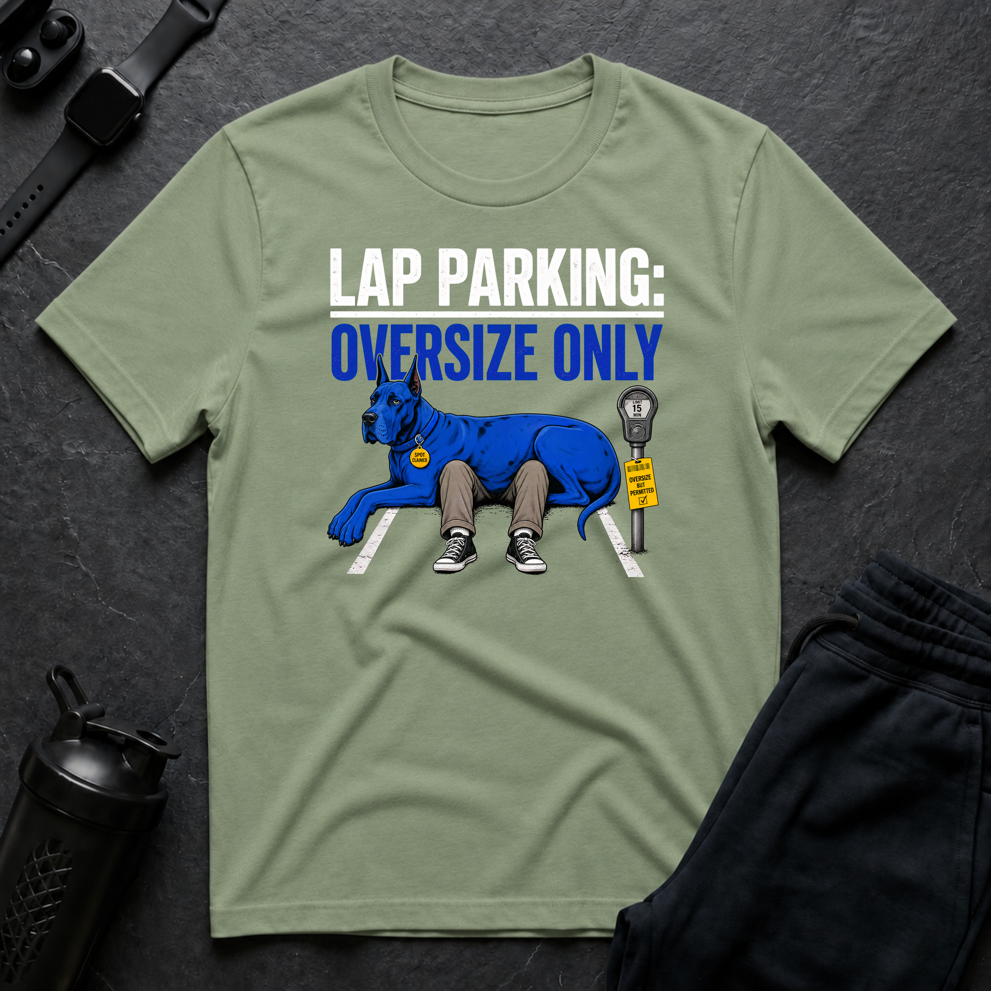 Oversize Only Parking
