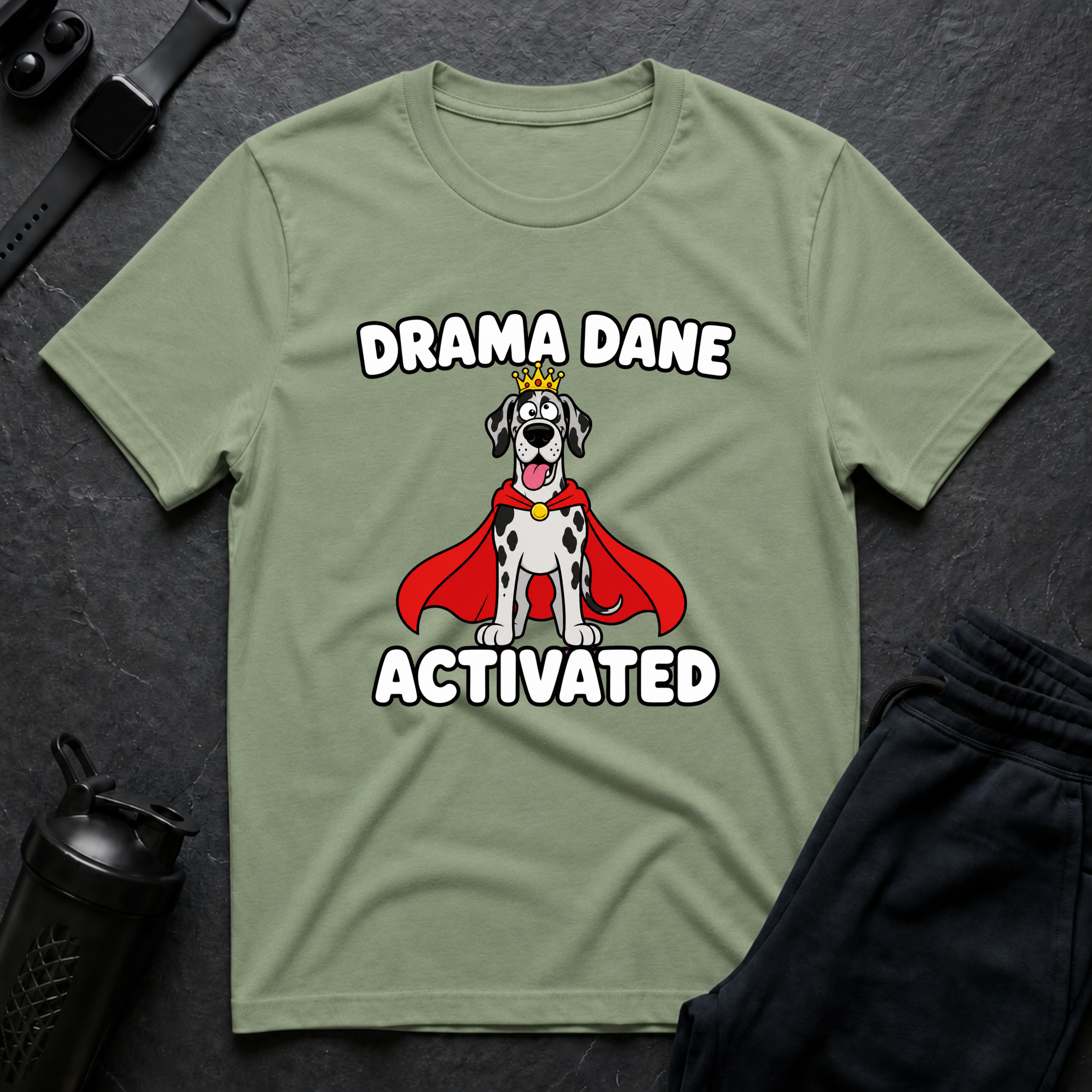 Drama Dane Activated