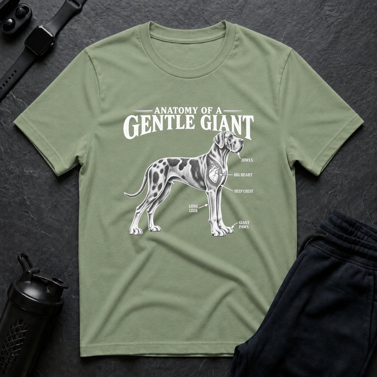 Gentle Giant – Great Dane T-Shirt