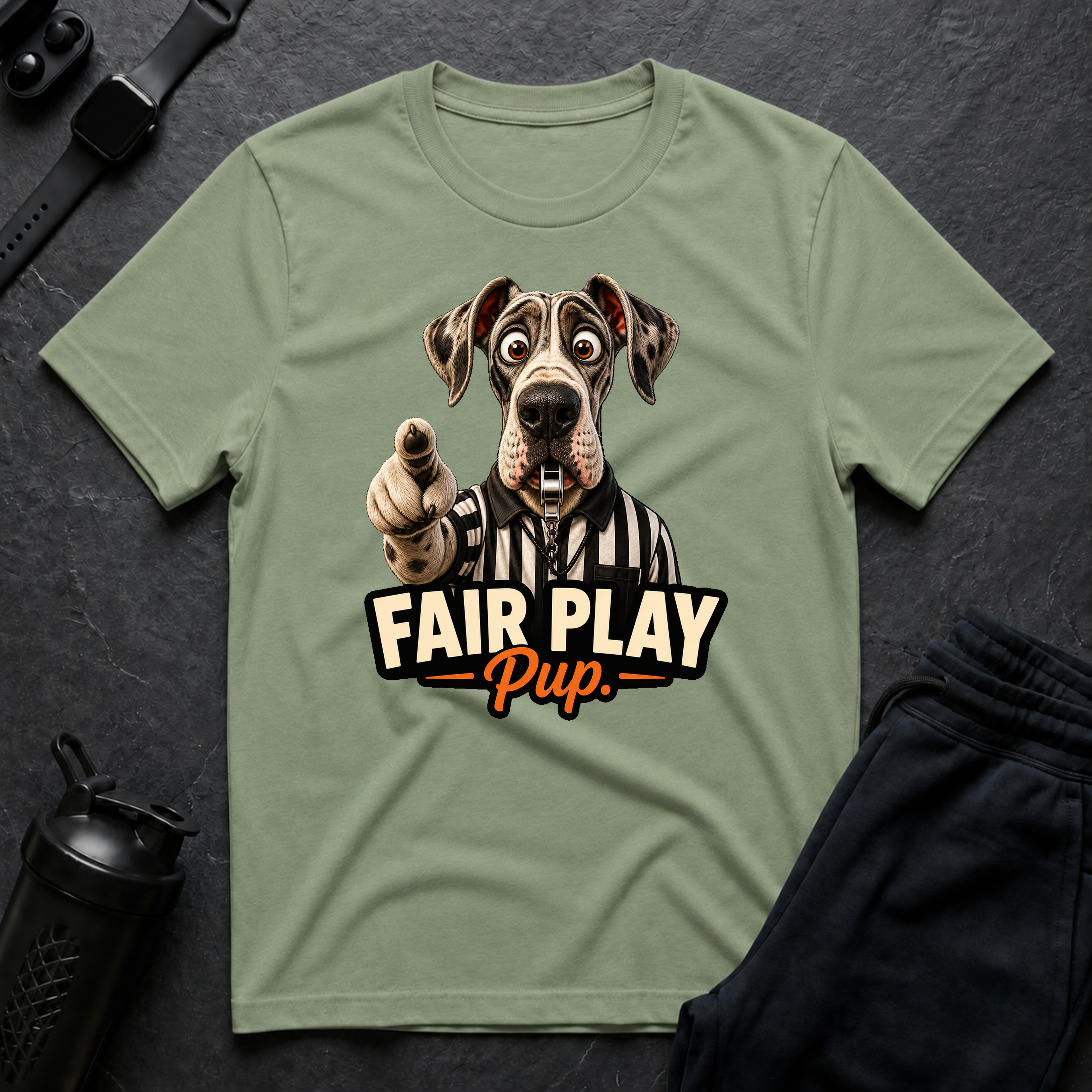 Fair Play Pup