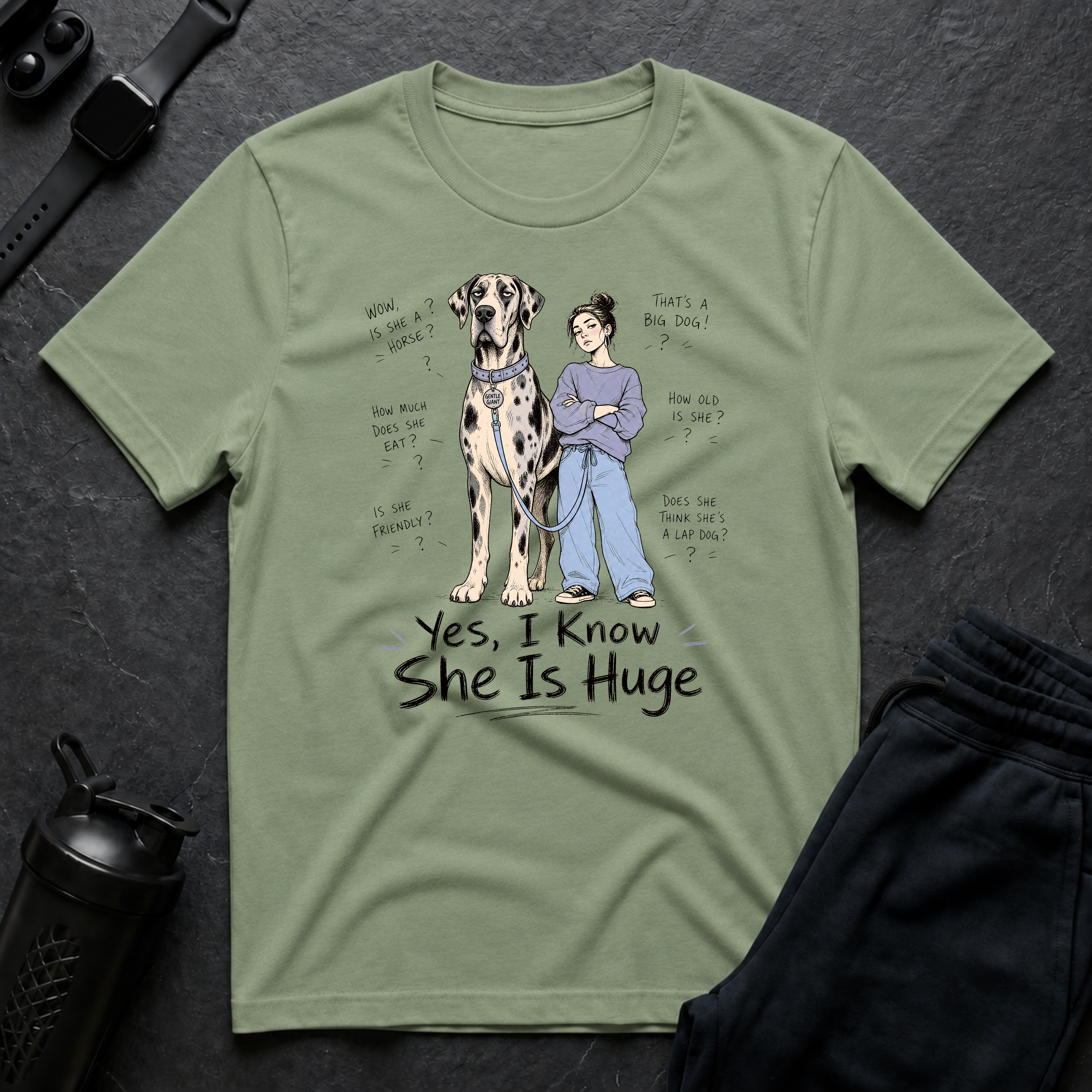 Yes She Is Huge