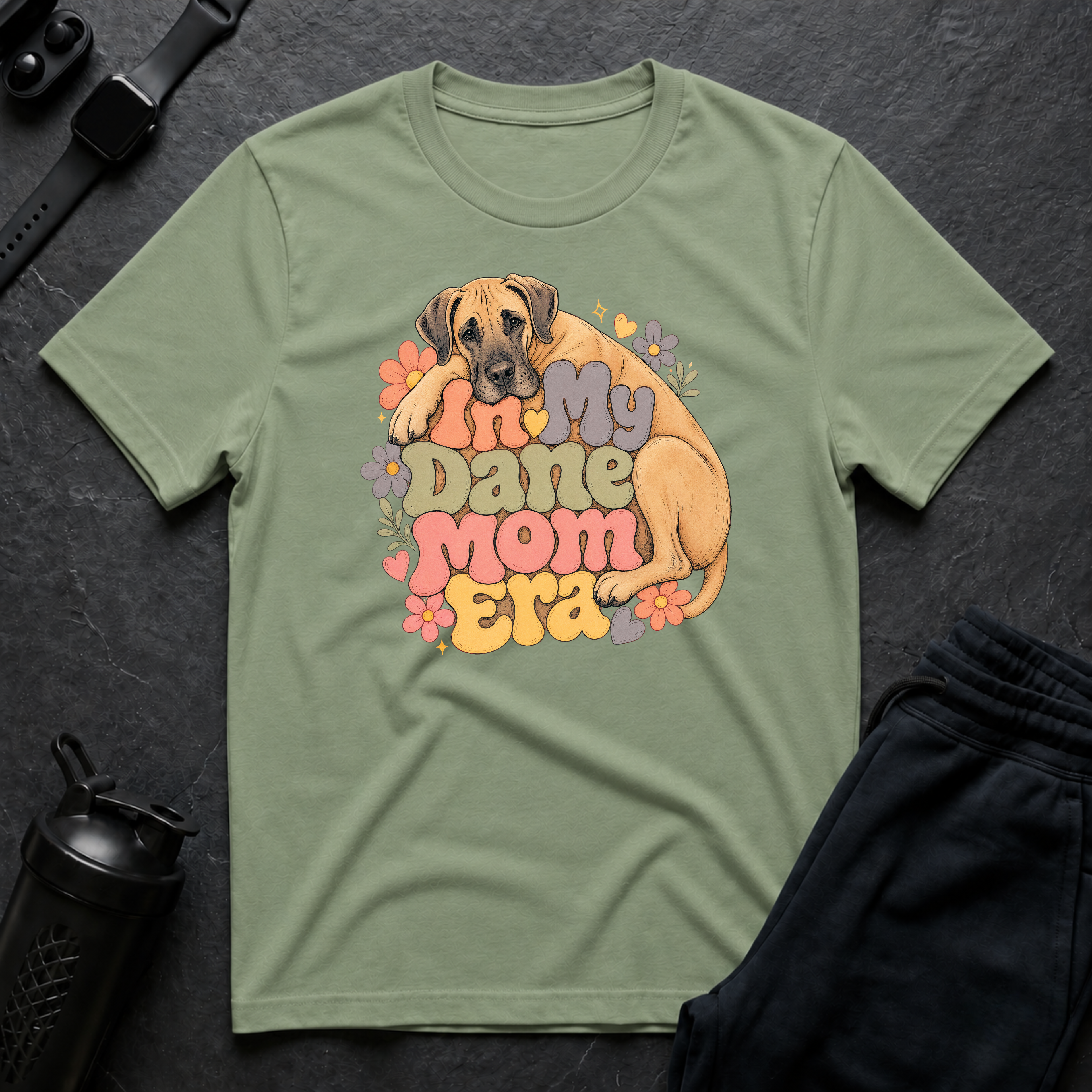 Dane Mom Vibes