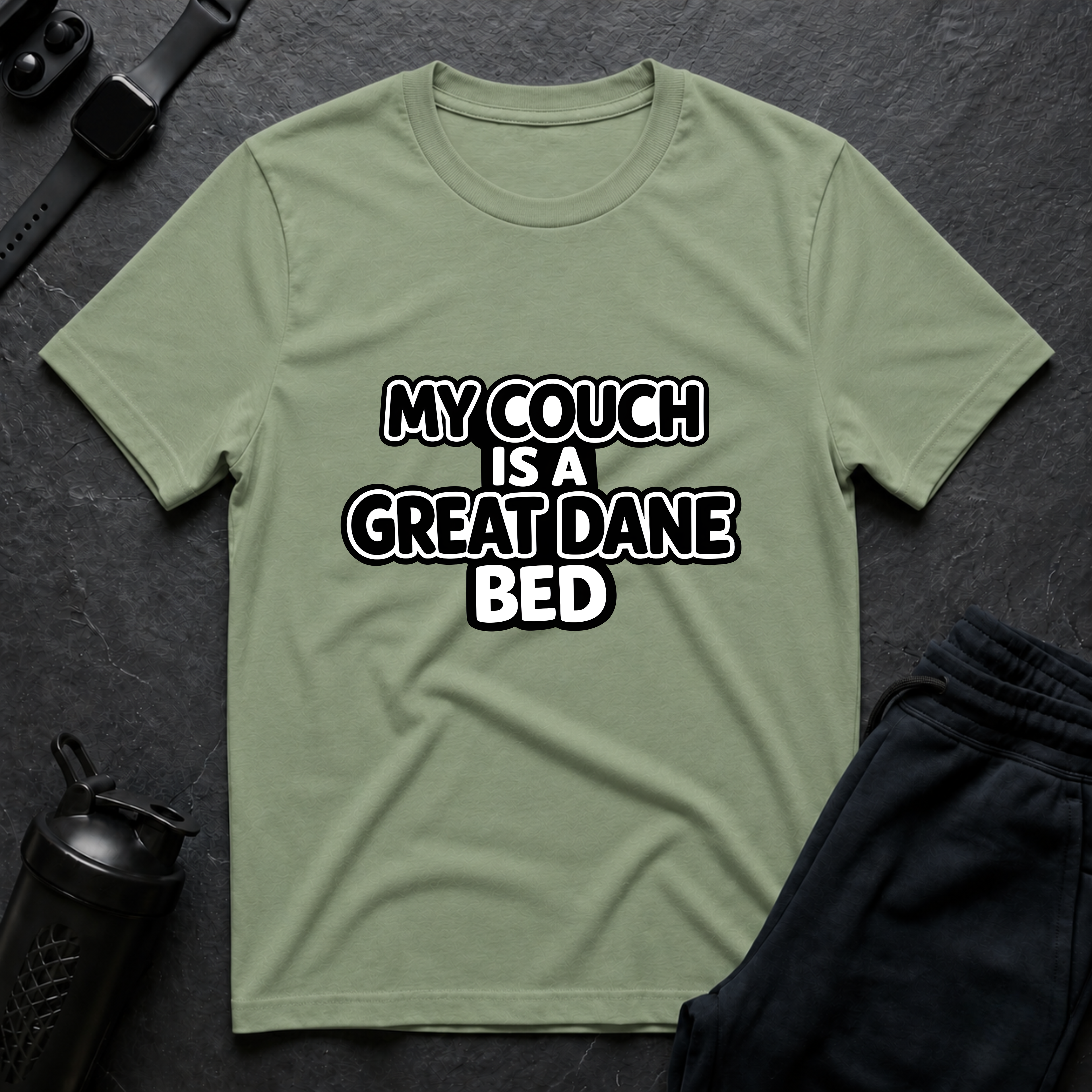 Great Dane Couch