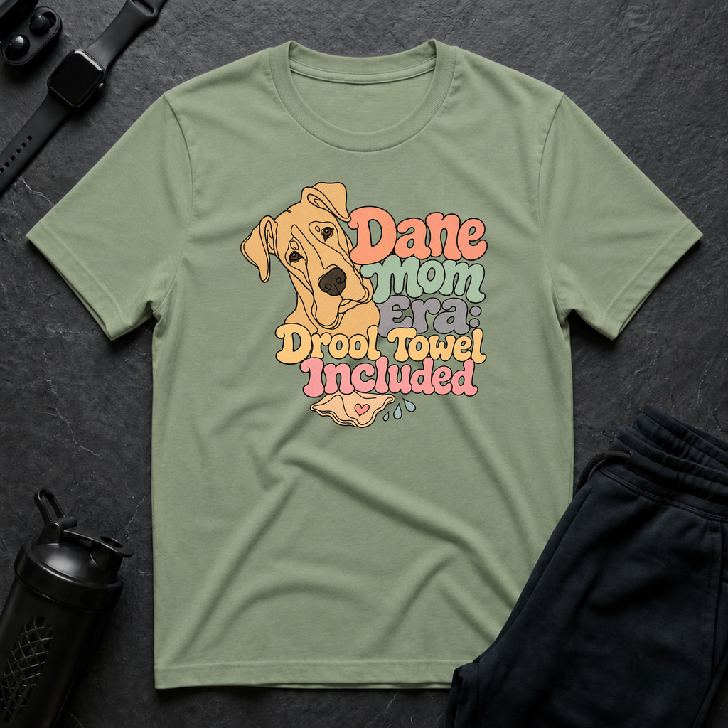 Dane Mom Drool Towel