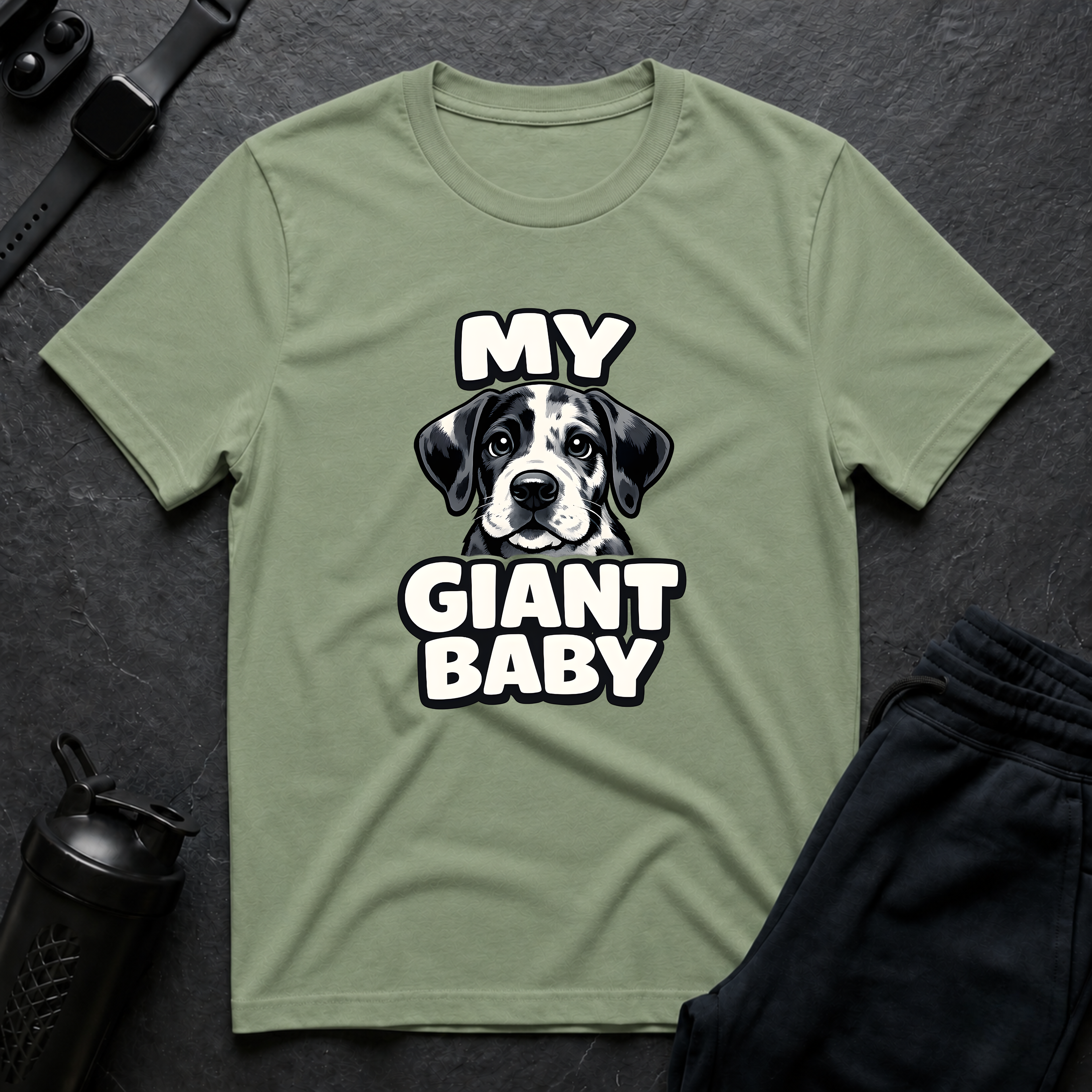 My Giant Baby
