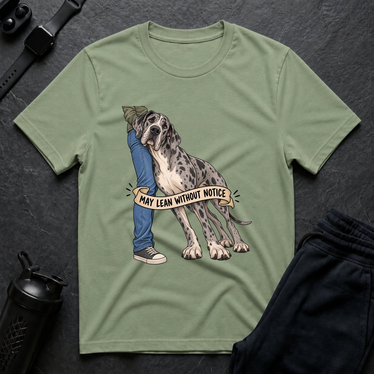 Lean Alert – Great Dane T-Shirt
