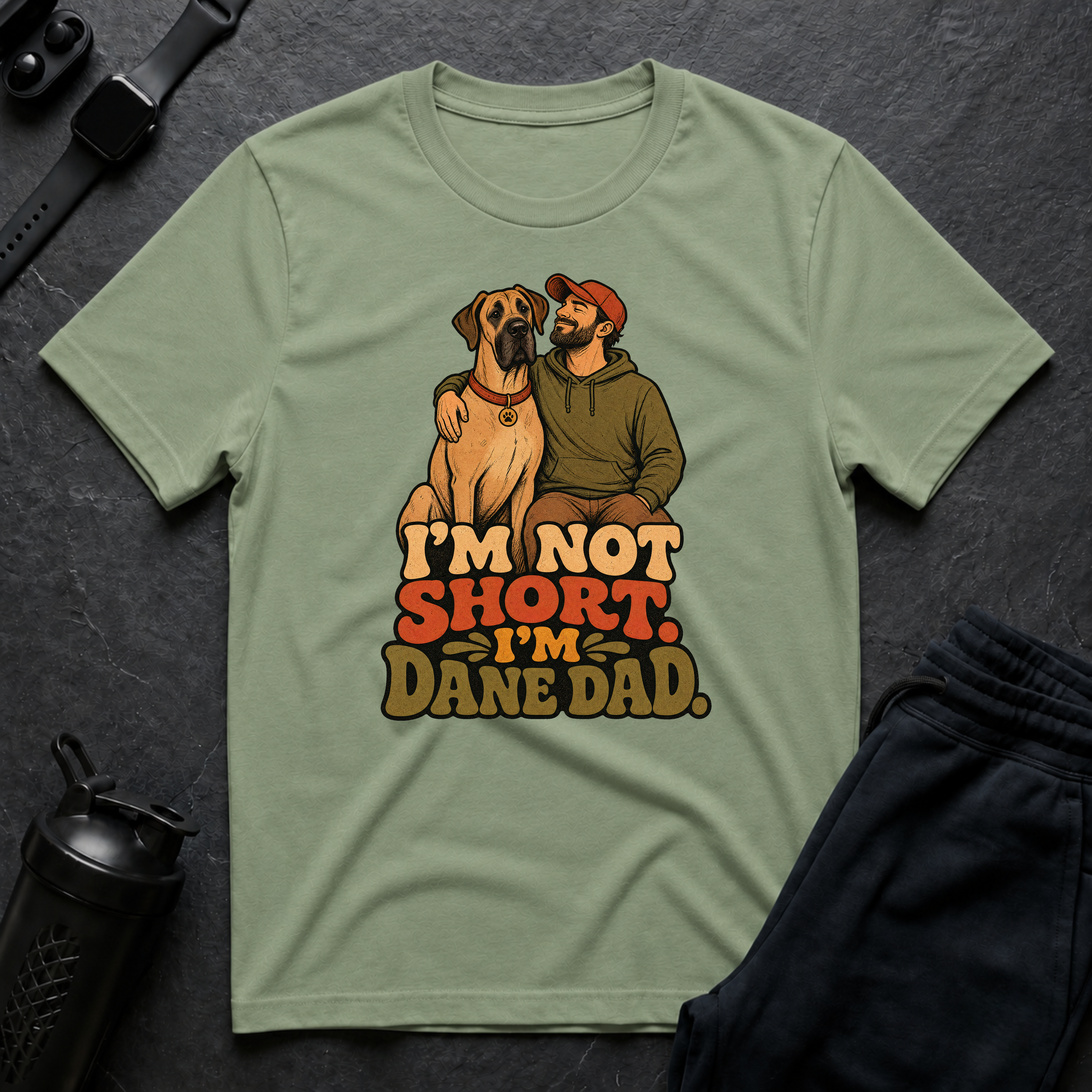 I'm Dane Dad