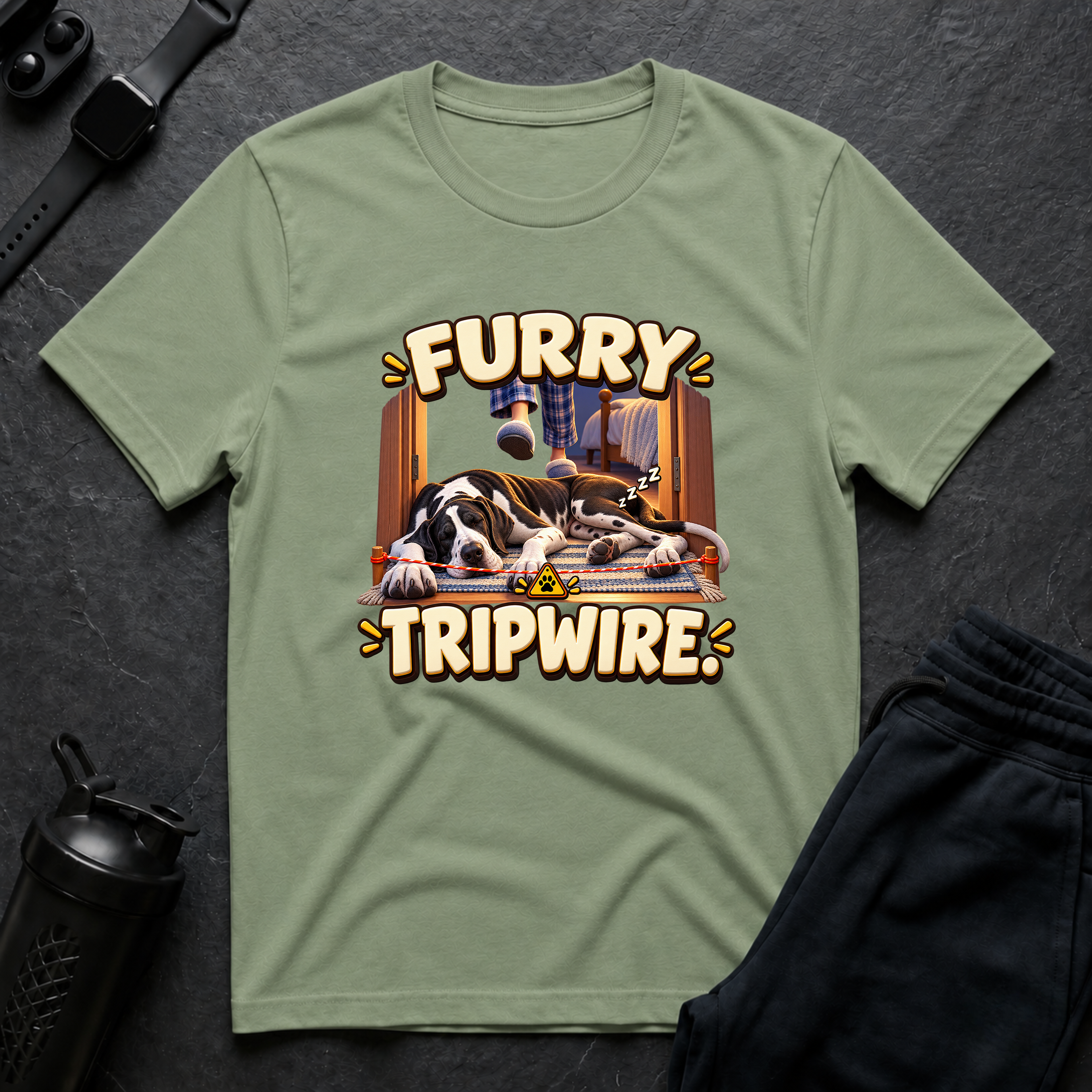 Furry Tripwire