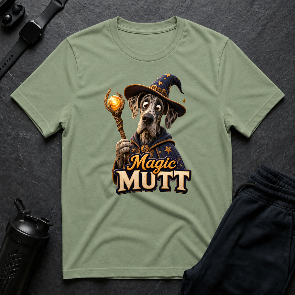Magic Mutt Wizard