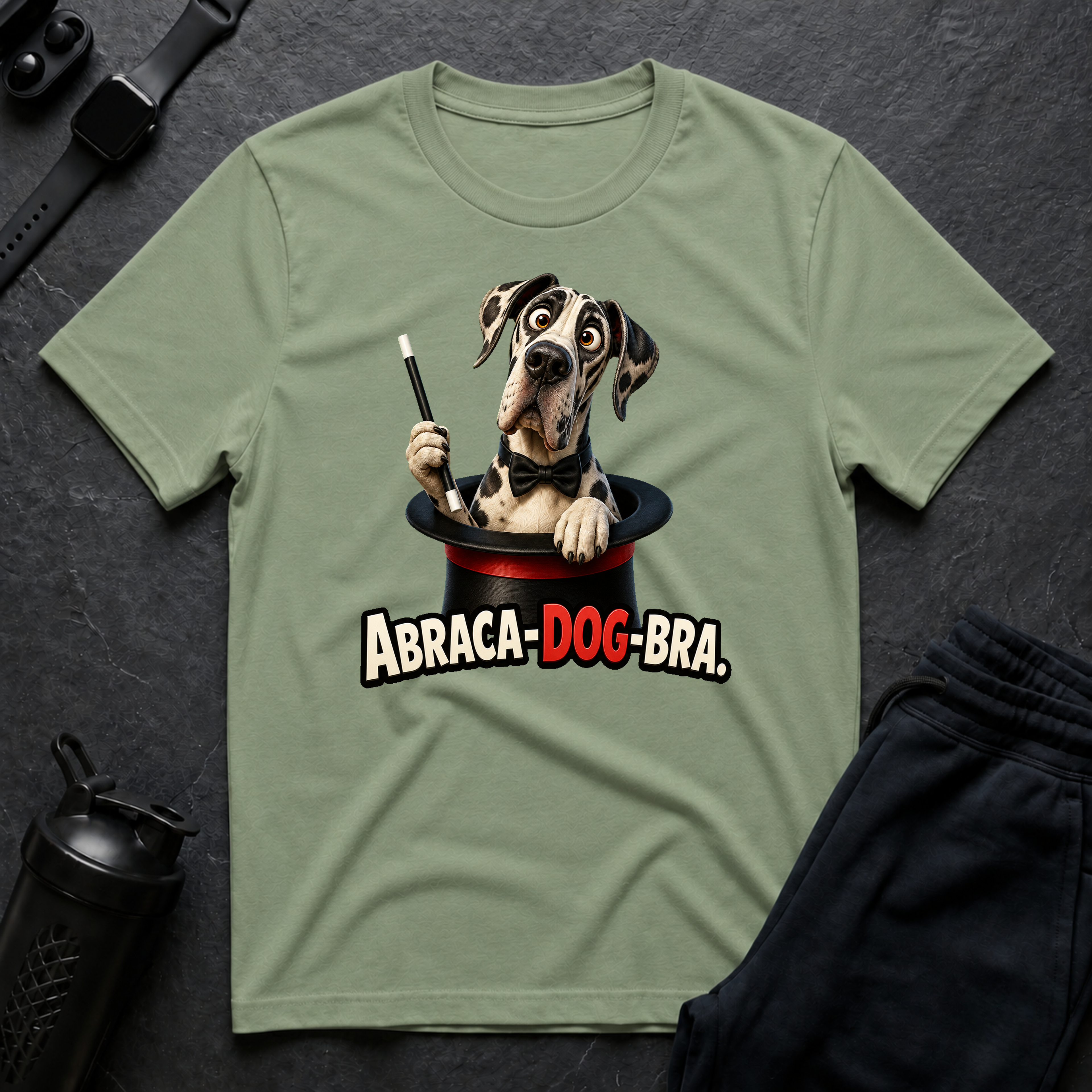 Abraca-Dog-Bra Magic