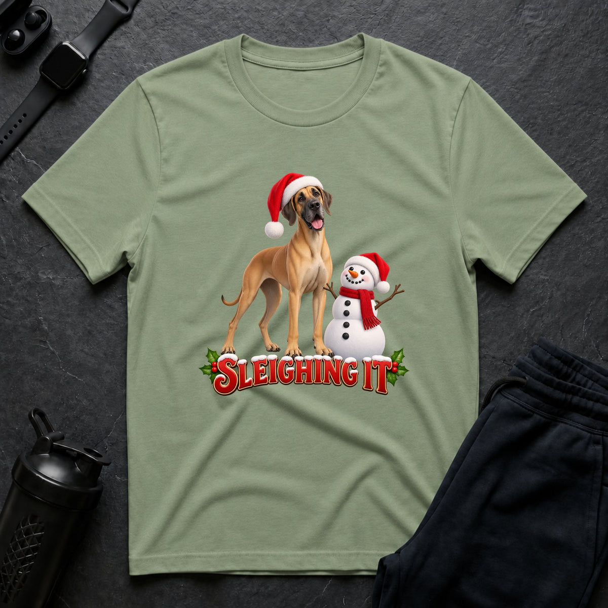 Sleighing It 8
