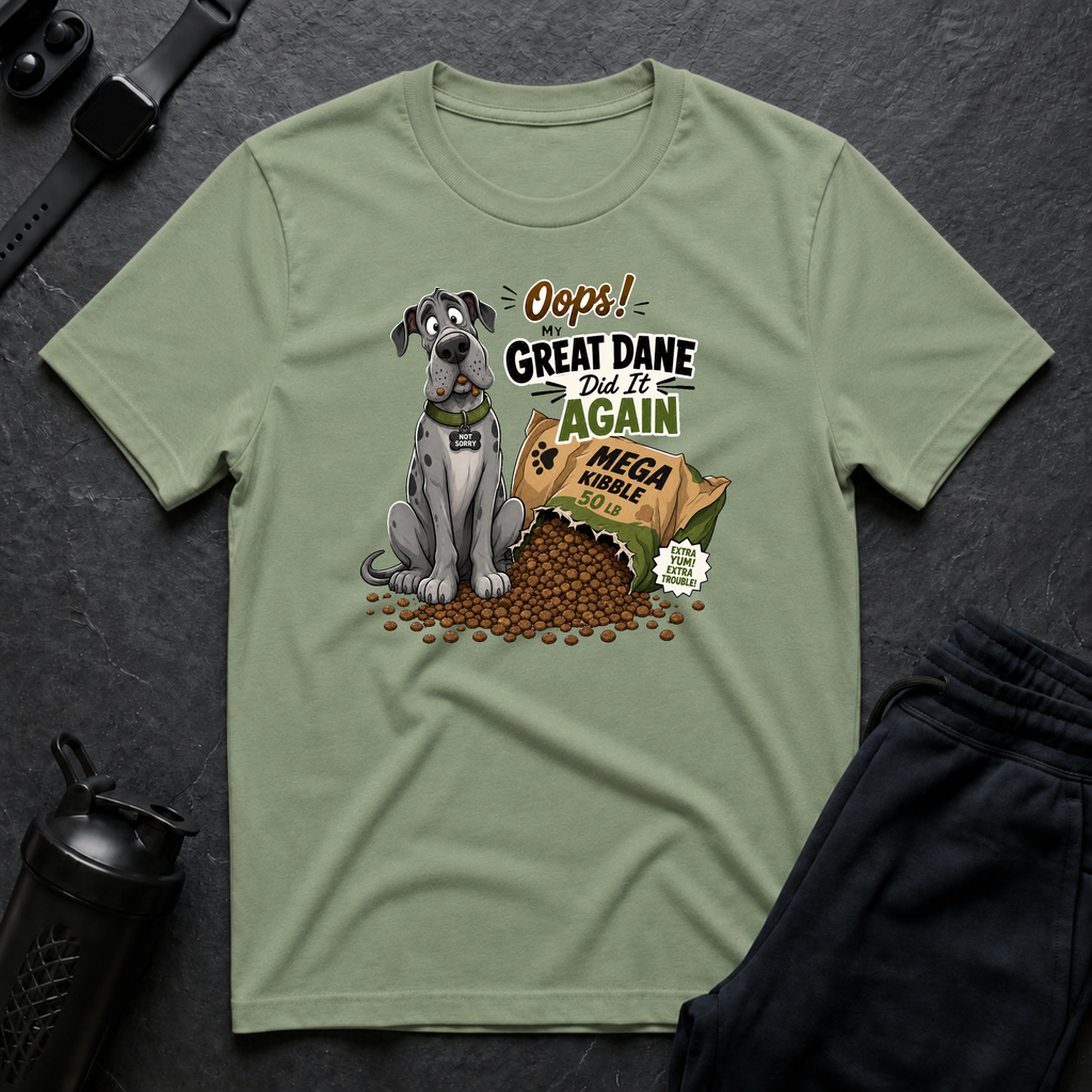 Oops Great Dane Trouble