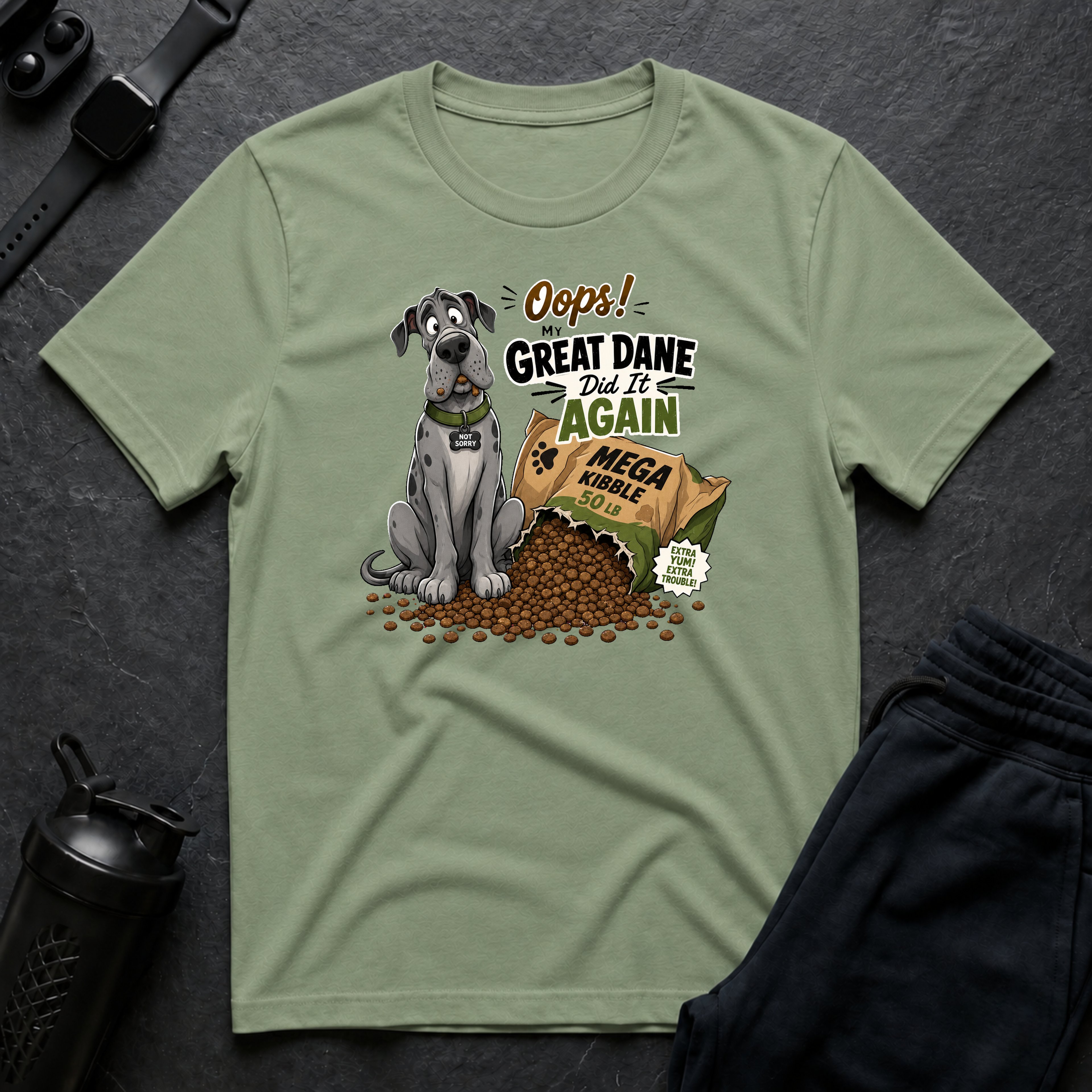 Oops Great Dane Trouble