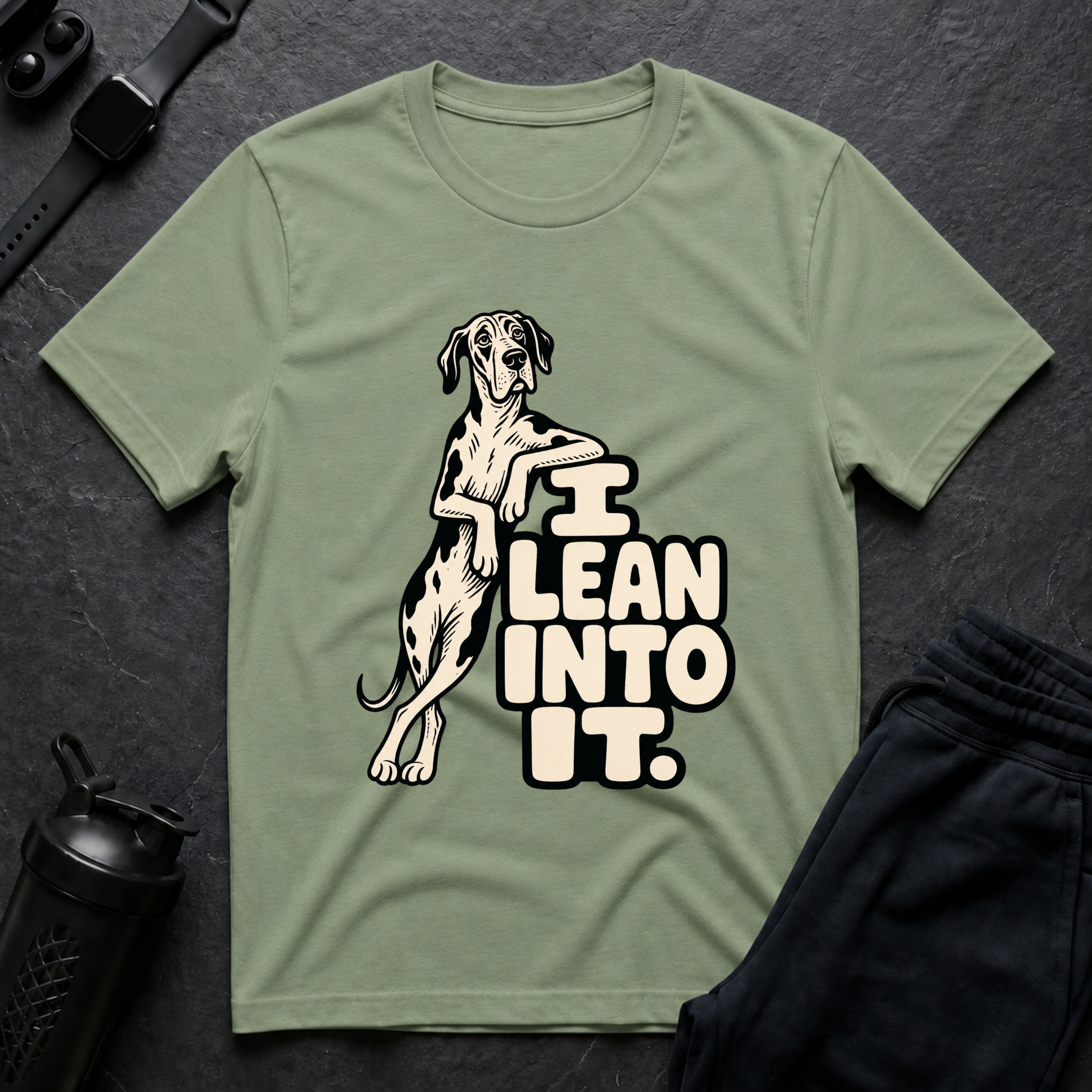 I Lean Into