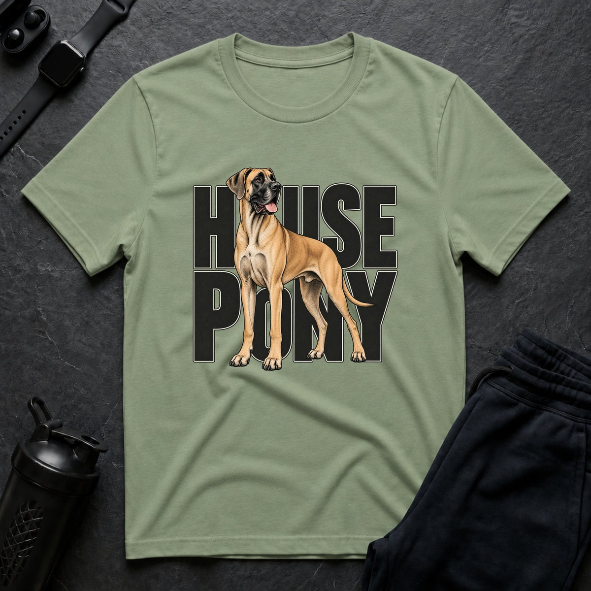 House Pony – Great Dane T-Shirt