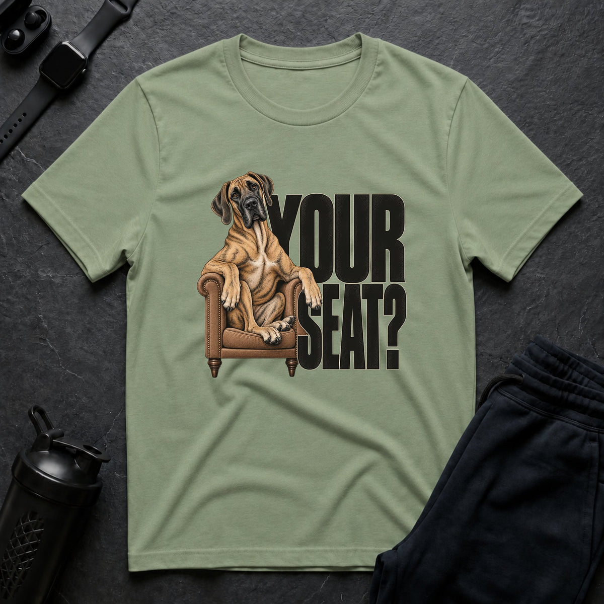 Your Seat – Great Dane T-Shirt