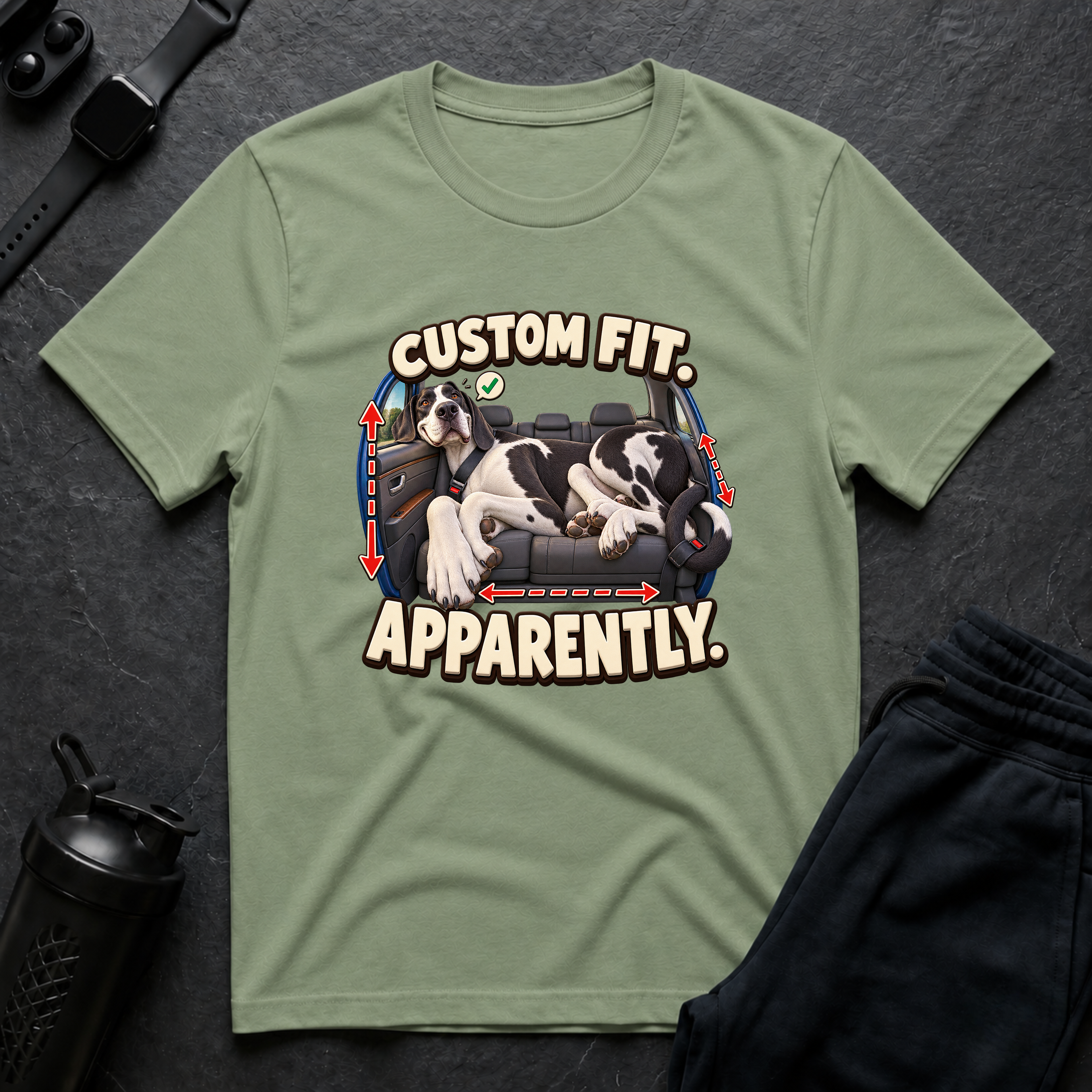 Custom Fit Apparently