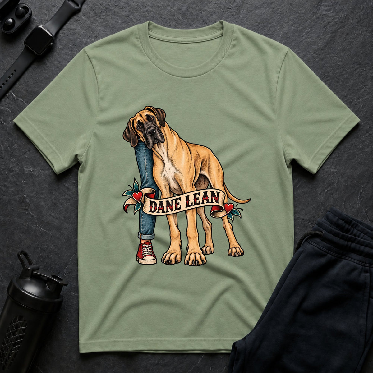 Dane Lean – Great Dane T-Shirt