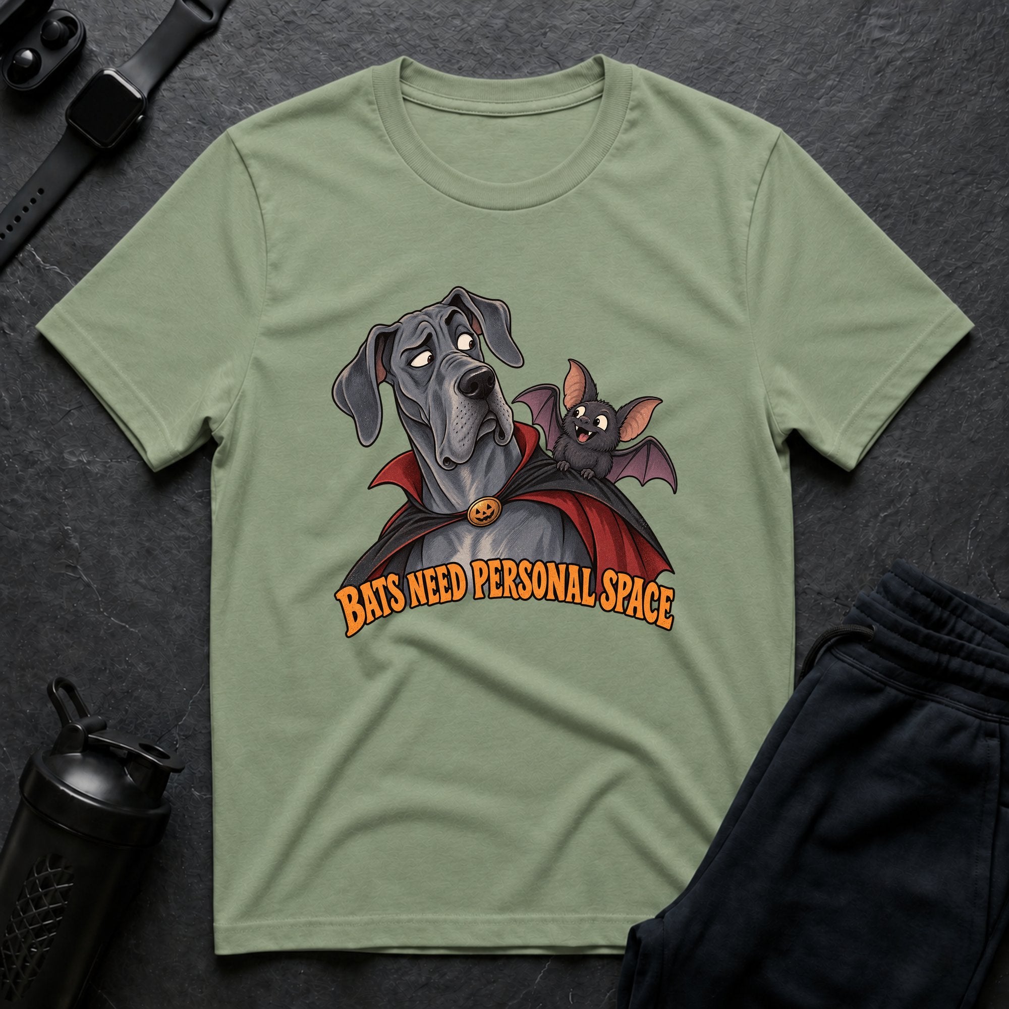 Bats Need Space