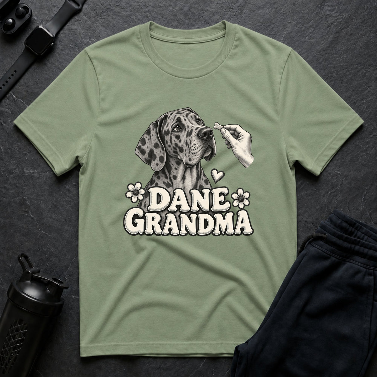 Dane Grandma – Great Dane T-Shirt