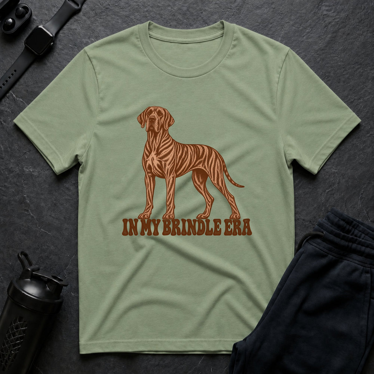 Brindle Era – Great Dane T-Shirt