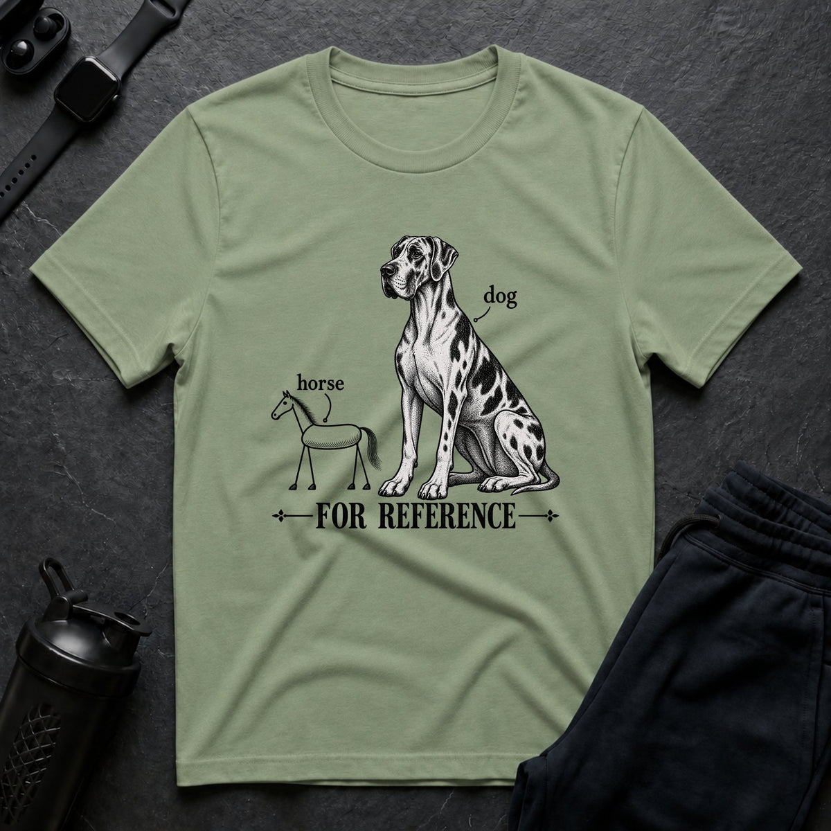 For Reference – Great Dane T-Shirt design
