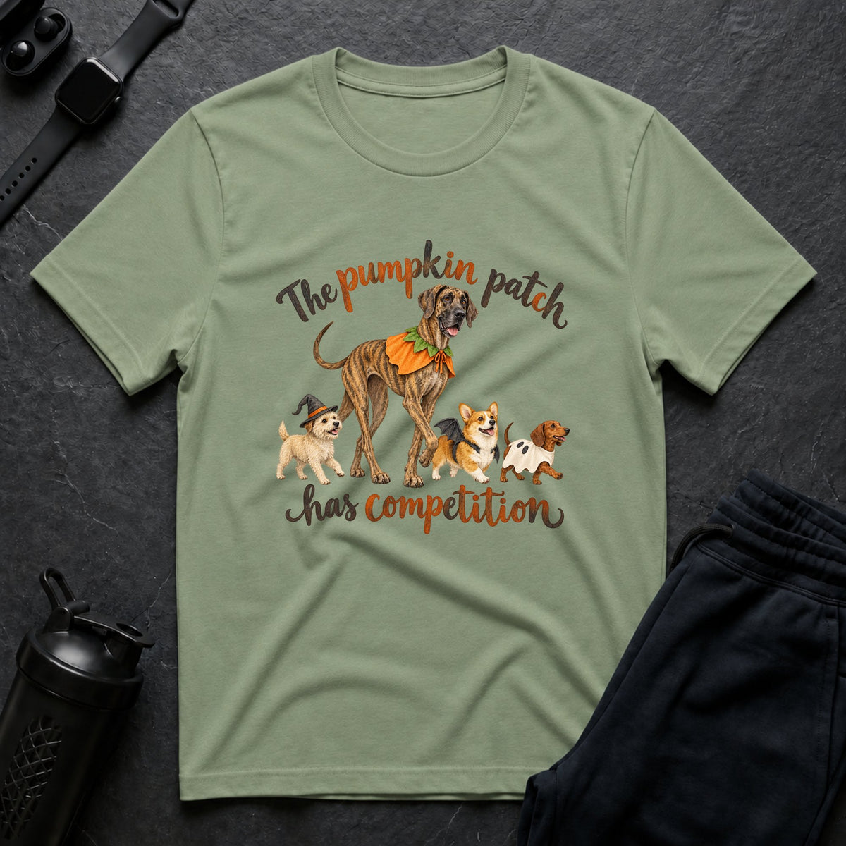 Pumpkin Patch Pups
