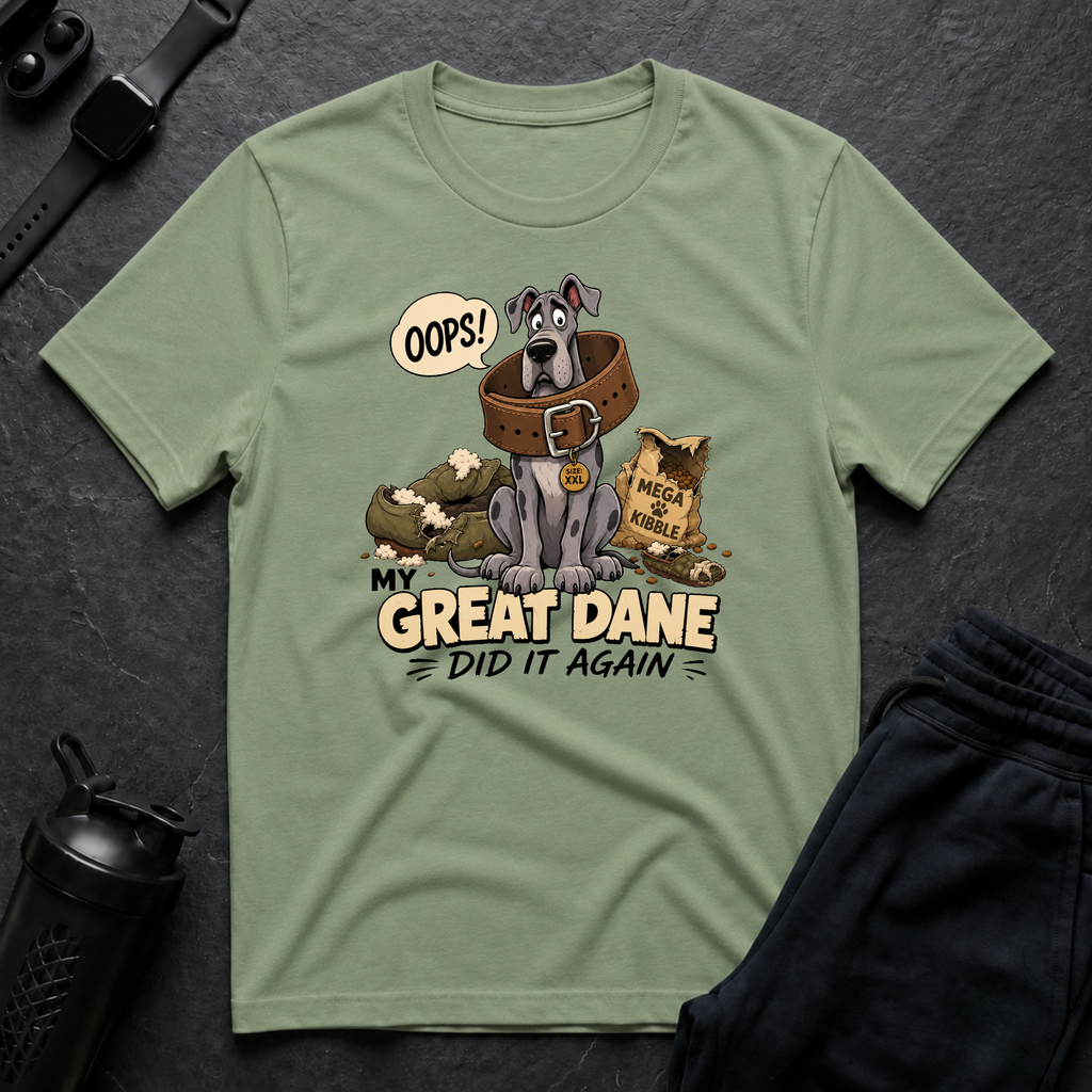 Great Dane Oops Again