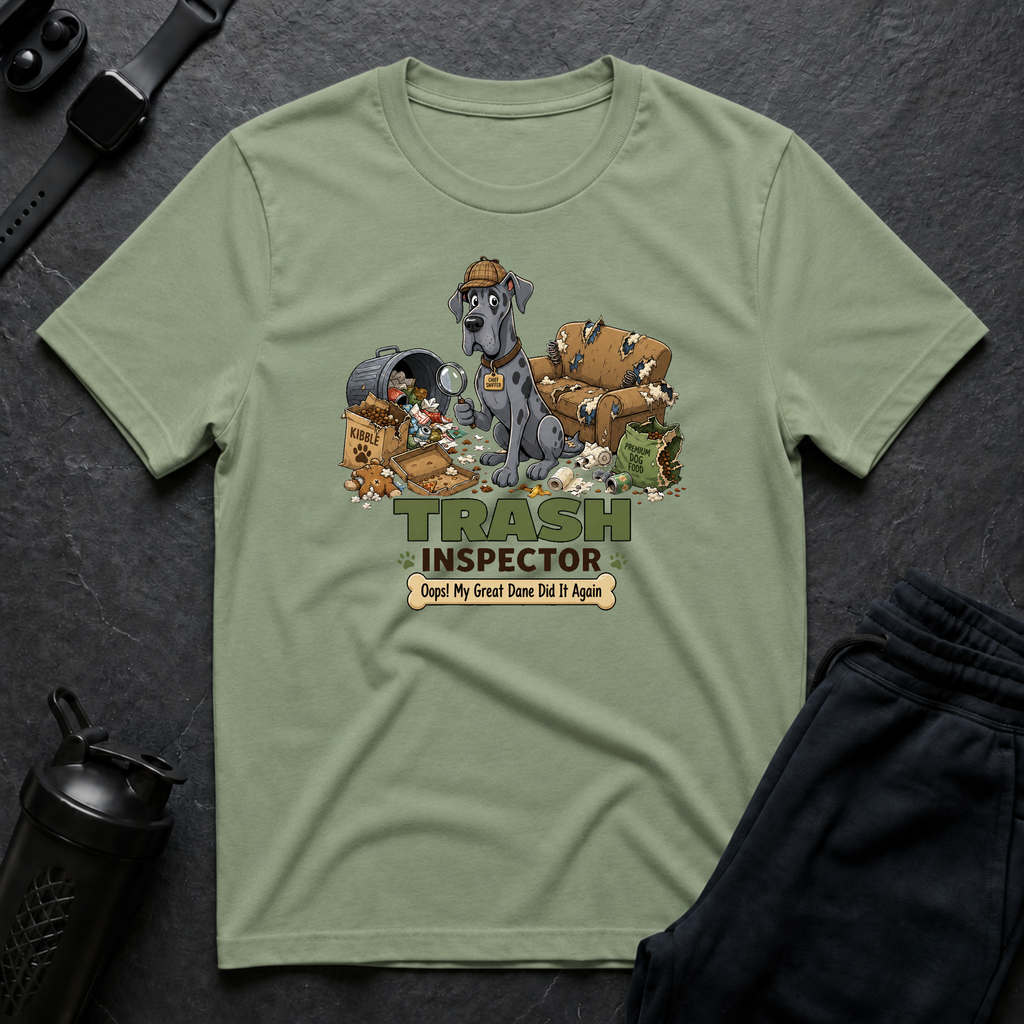 Trash Inspector Dane