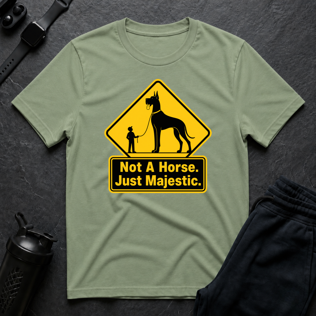 Majestic Dog Warning