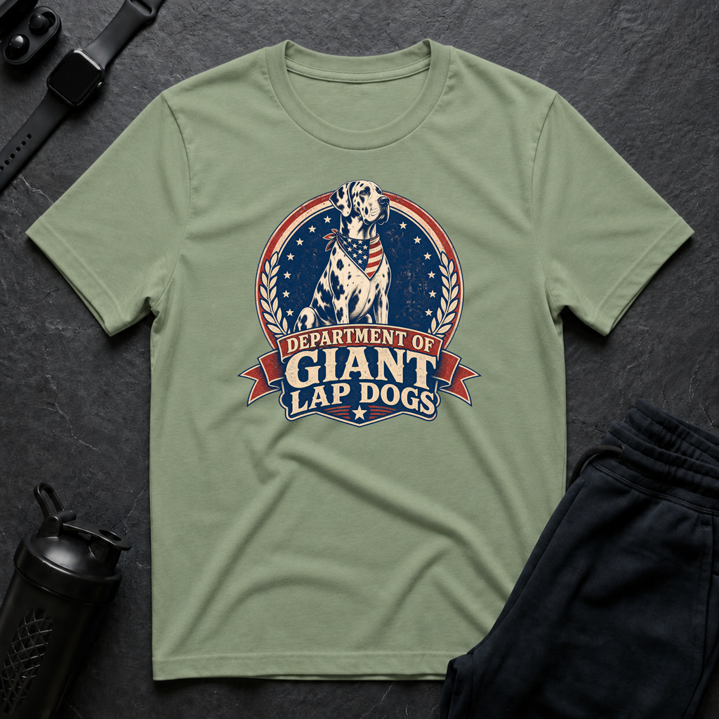 Department of Giant Lap Dogs