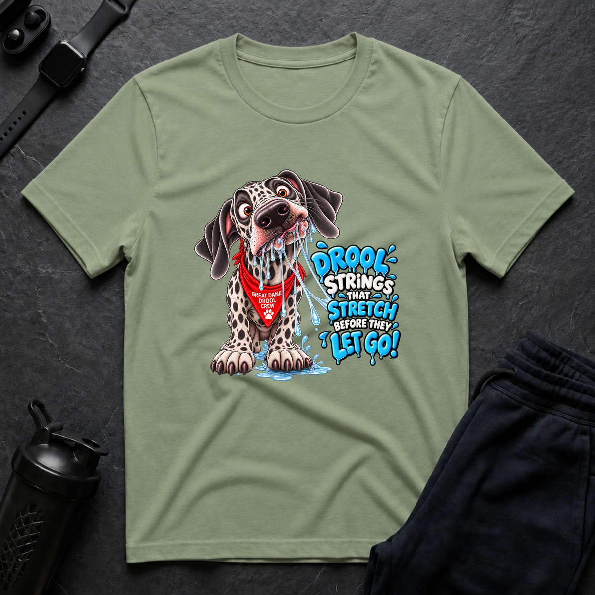 Drool Strings – Great Dane T-Shirt