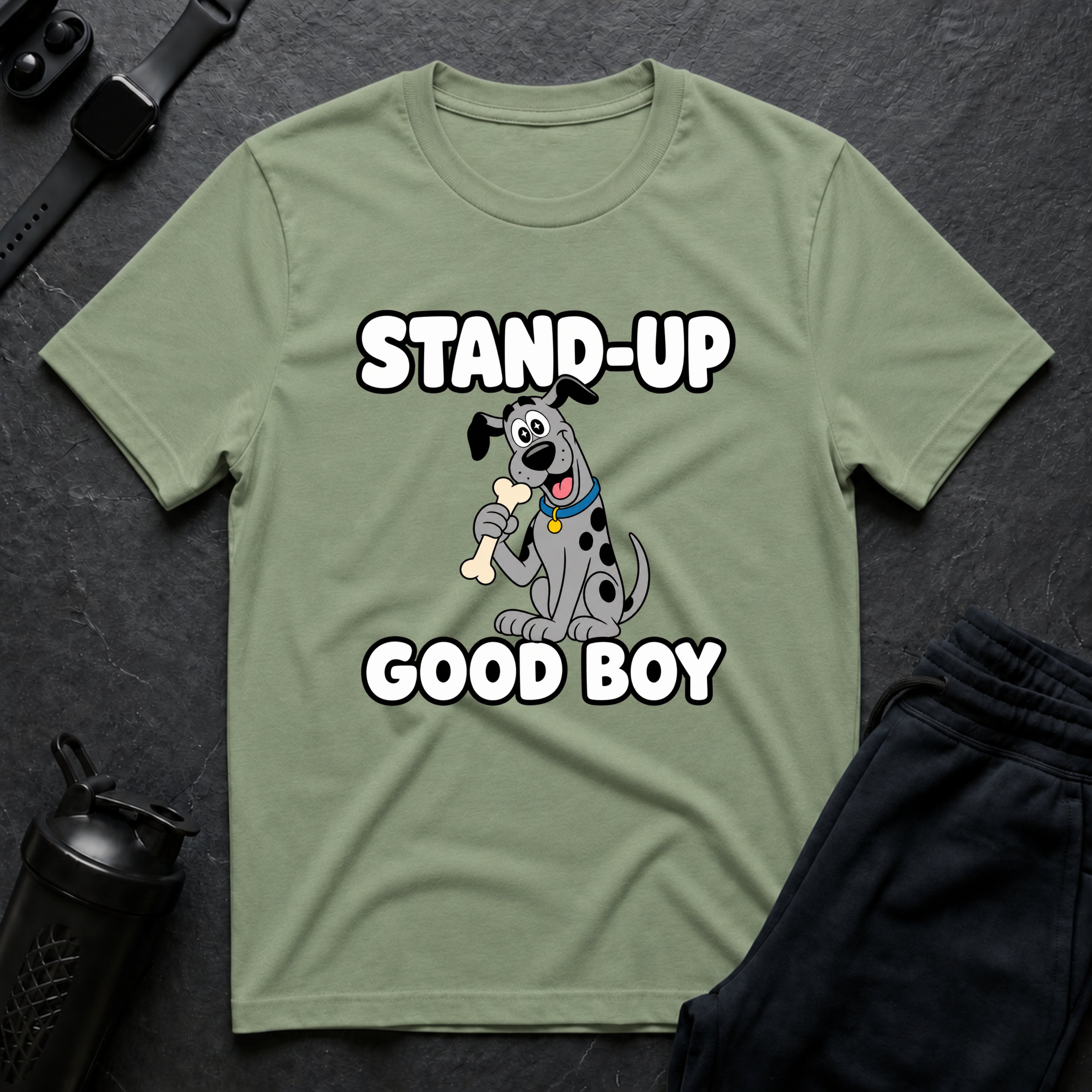 Stand-Up Pup