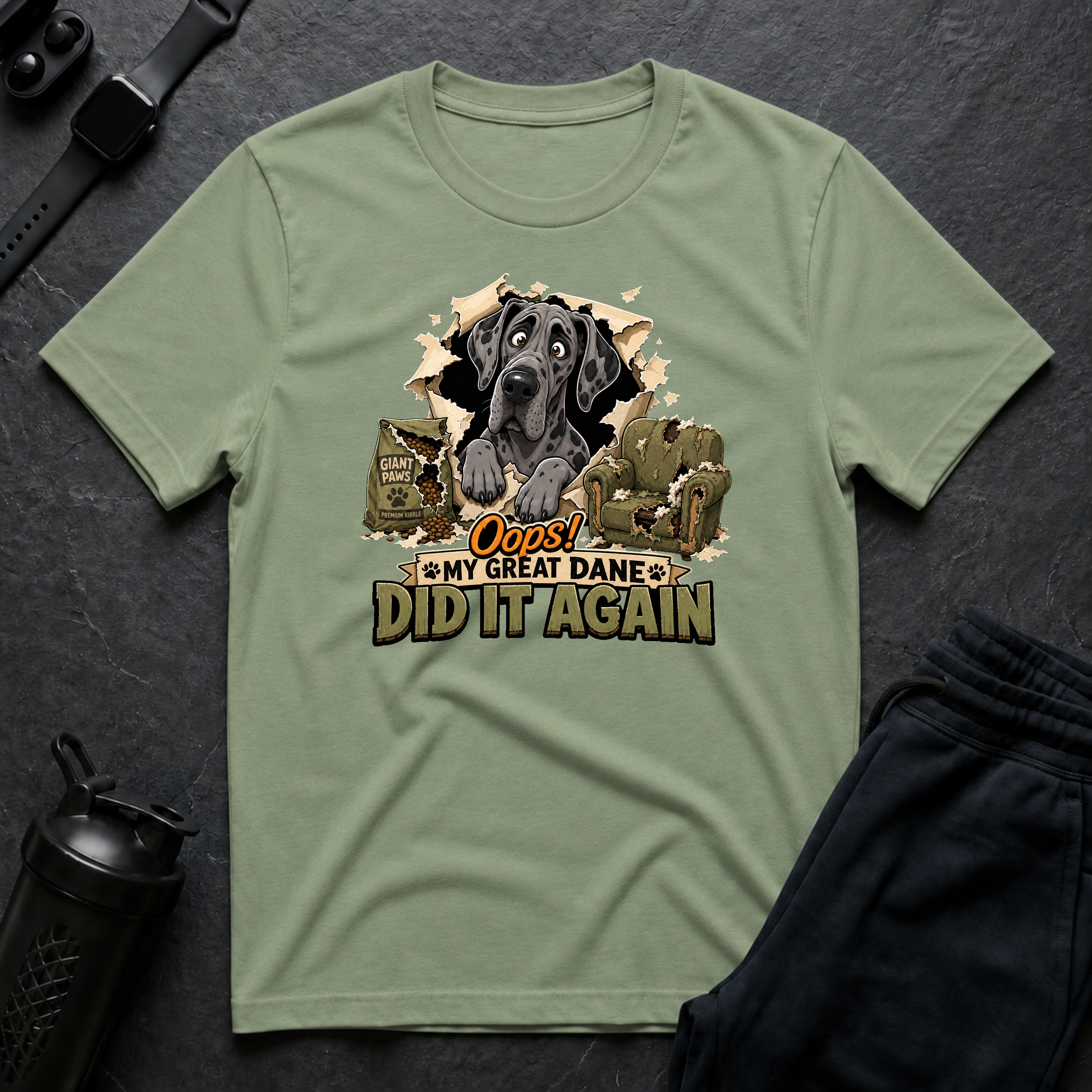 Oops Great Dane Antics