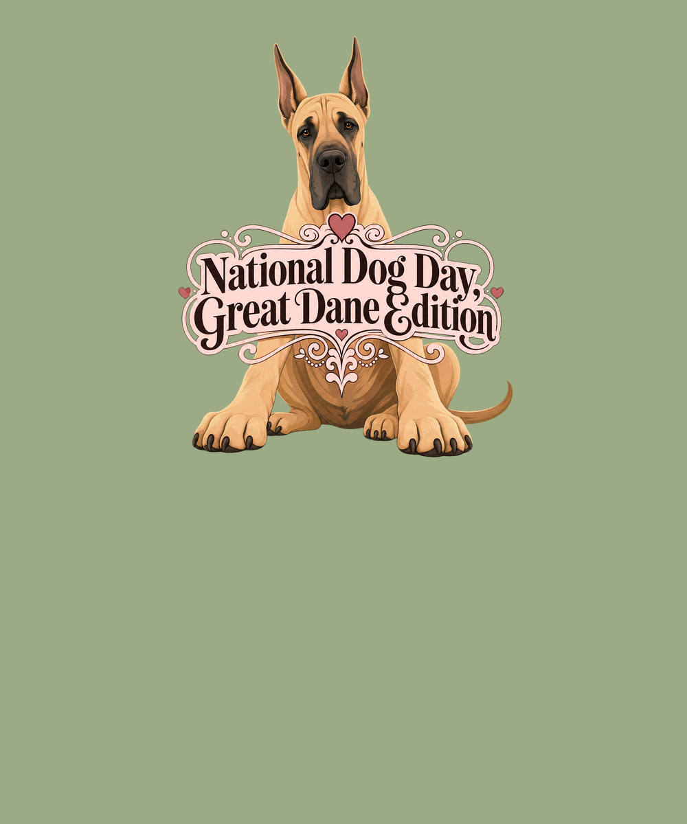 National Dog Day Dane