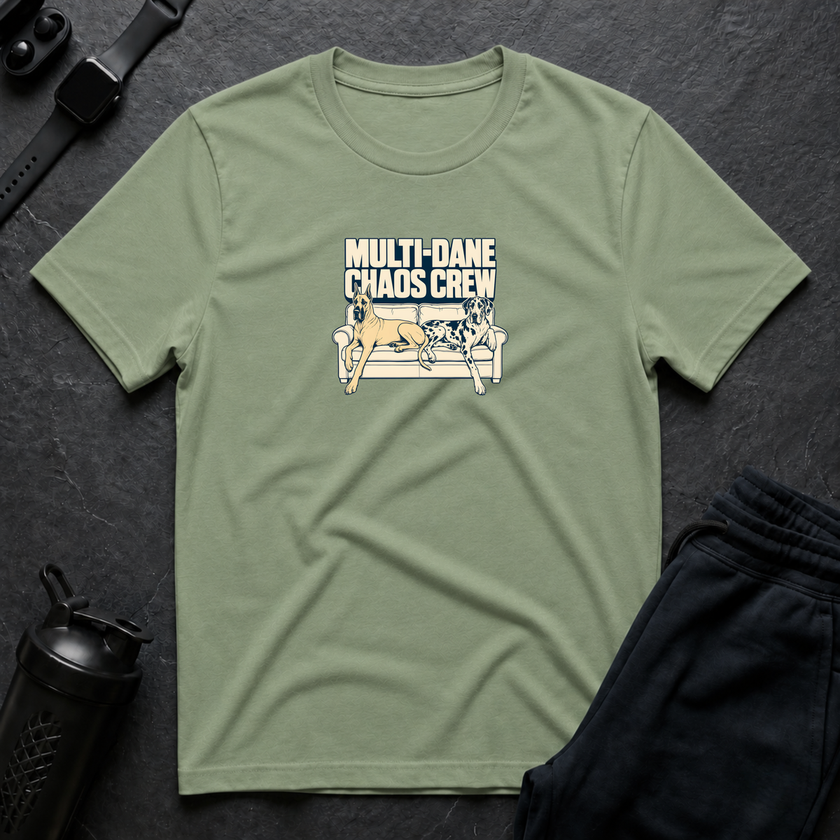 Multi-Dane Chaos T-Shirt